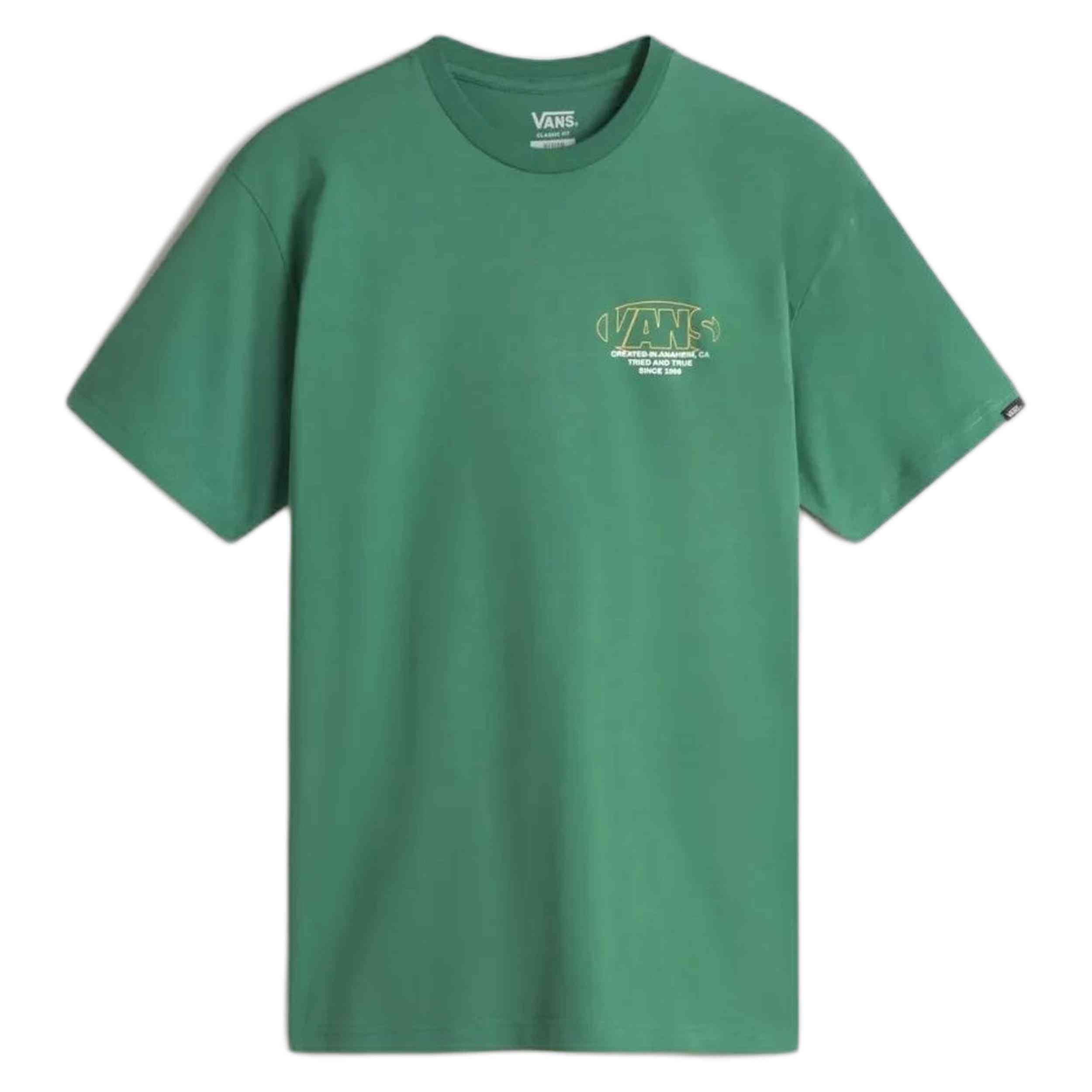Camiseta Vans Major Type Ss Fairway Hombre