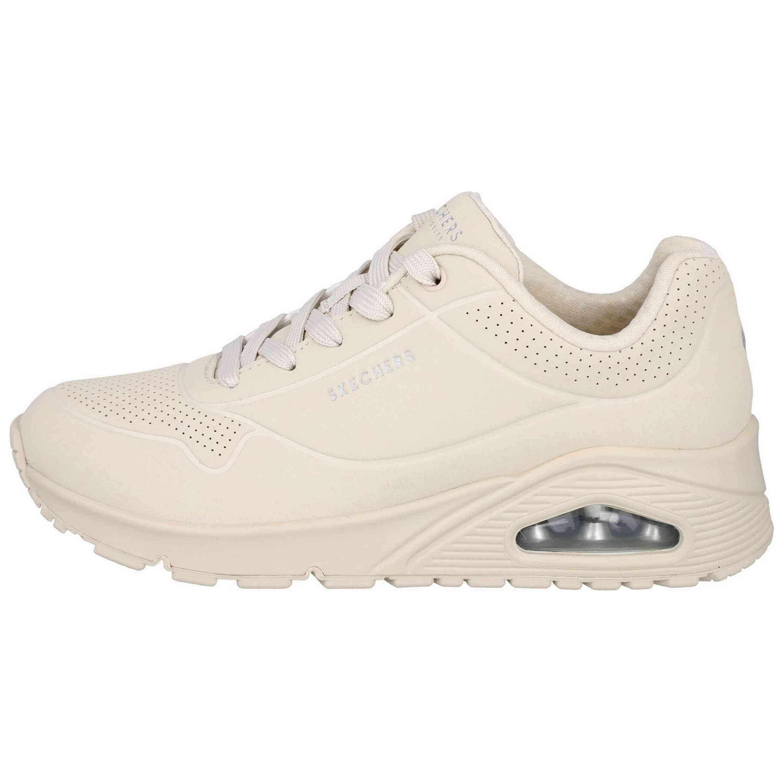 Zapatillas Skechers modelo 070-859934 para Mujer en color Beige