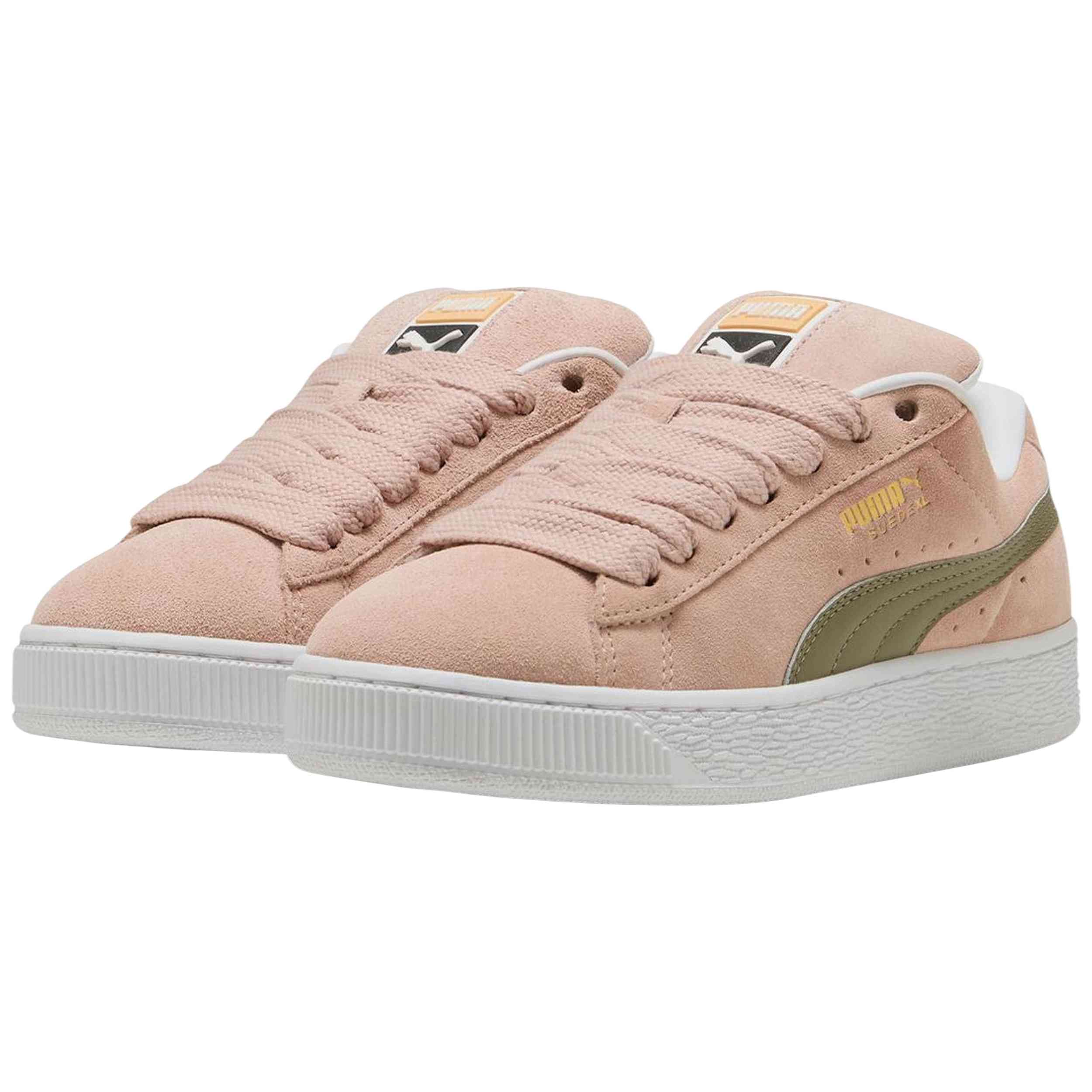 Zapatillas Puma modelo Suede XL para hombre y mujer en color Rosa