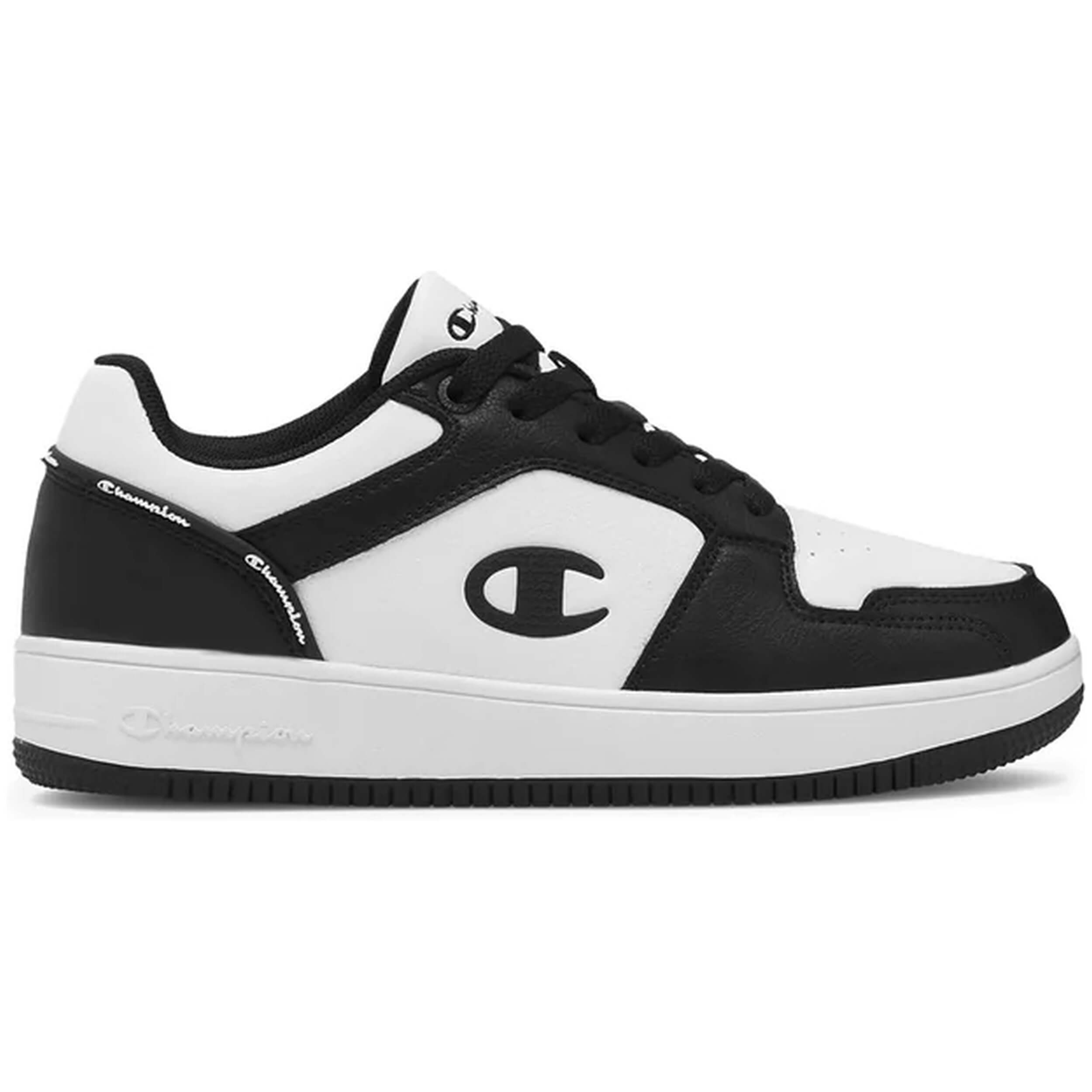 Zapatillas marca Champion modelo S32415-Ww019 para niños  en color blanco