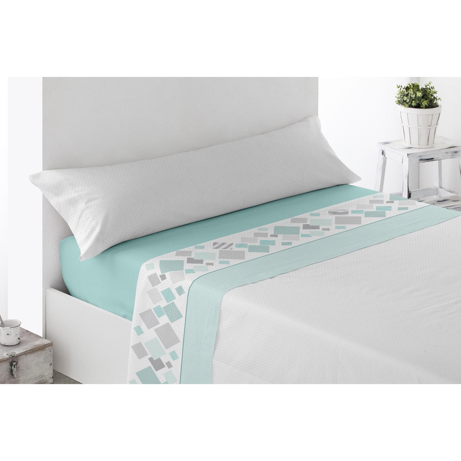 Energy Colors Textil-Hogar -Juego Sabana Pirineo 3 Piezas- Tela Polar Cama 135 y 150