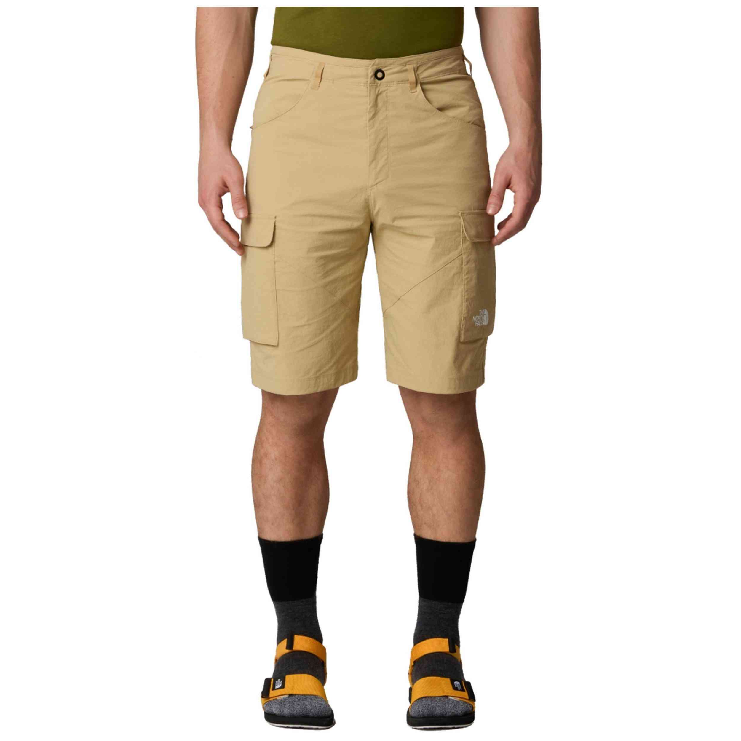 Pantalon Corto The North Face modelo 077-51088944660819 para hombre y mujer en color Beige