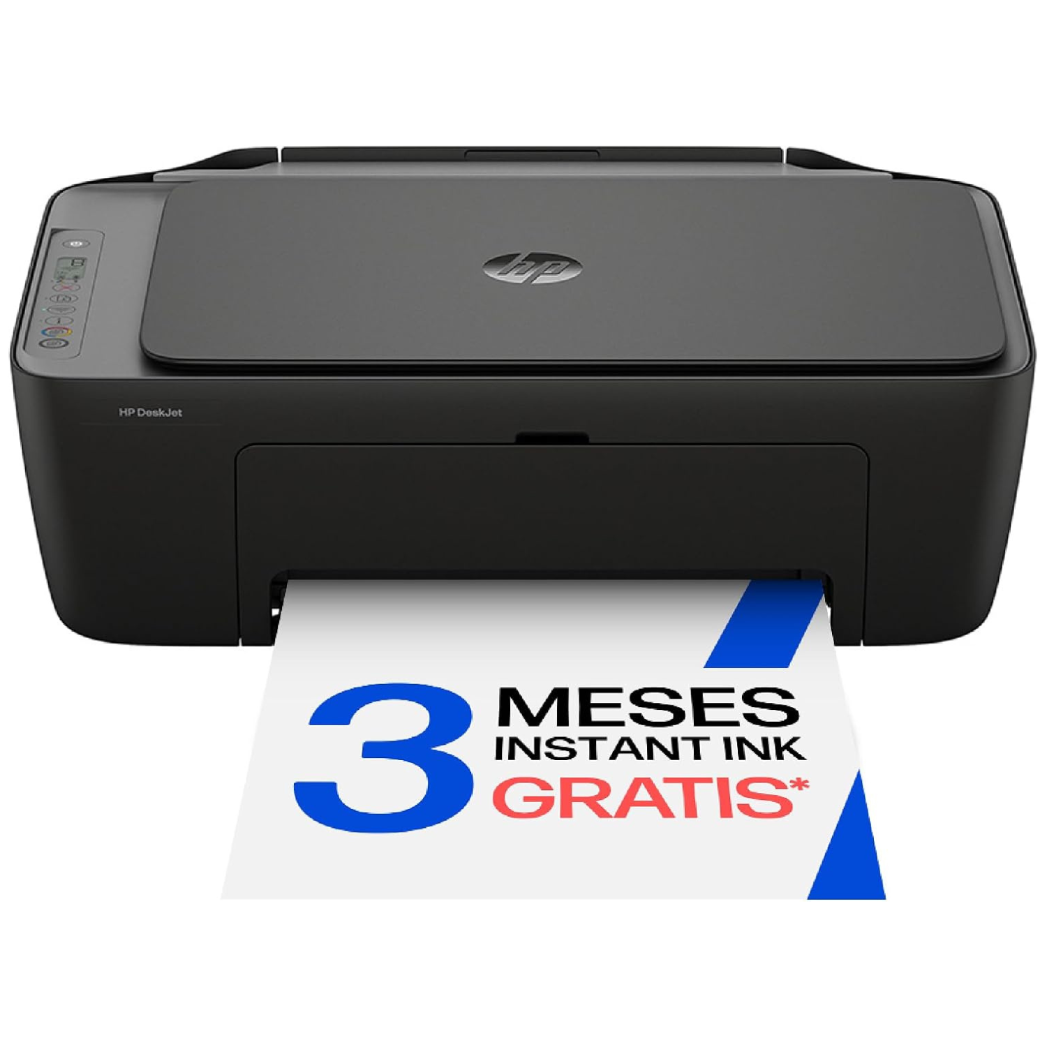 HP DeskJet 2920 - Impresora Multifunción Escaneo a PDF Wi-Fi Doble Banda | Incluye 2 Cartuchos de Tinta (Color y Negro) Apple AirPrint Imprime (Doble Cara) Escanea y Copia Blanco & Negro y Color | Hogar / Oficina | 3 Meses de Impresión Instant Ink con HP+