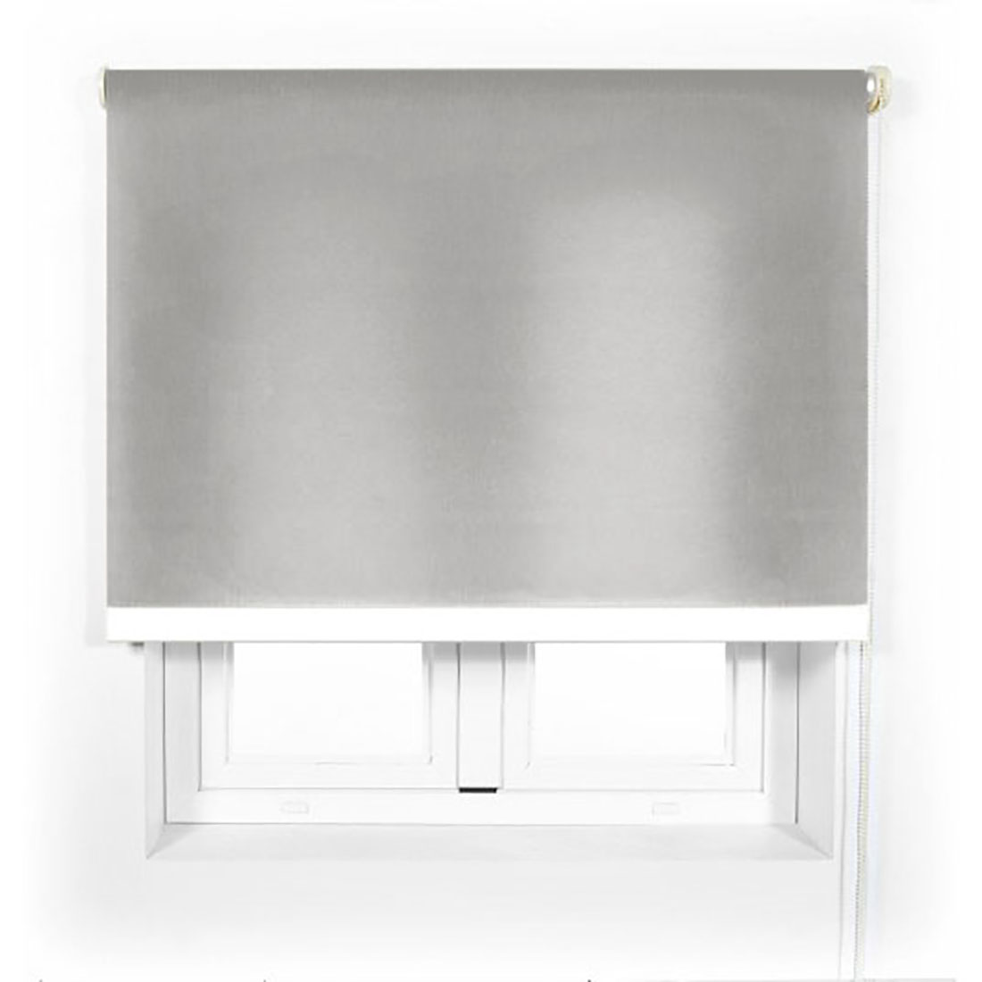Acomoda Textil - Estor Translucido Liso de Fácil Instalación. Persiana Enrollable para Puertas y Ventanas.