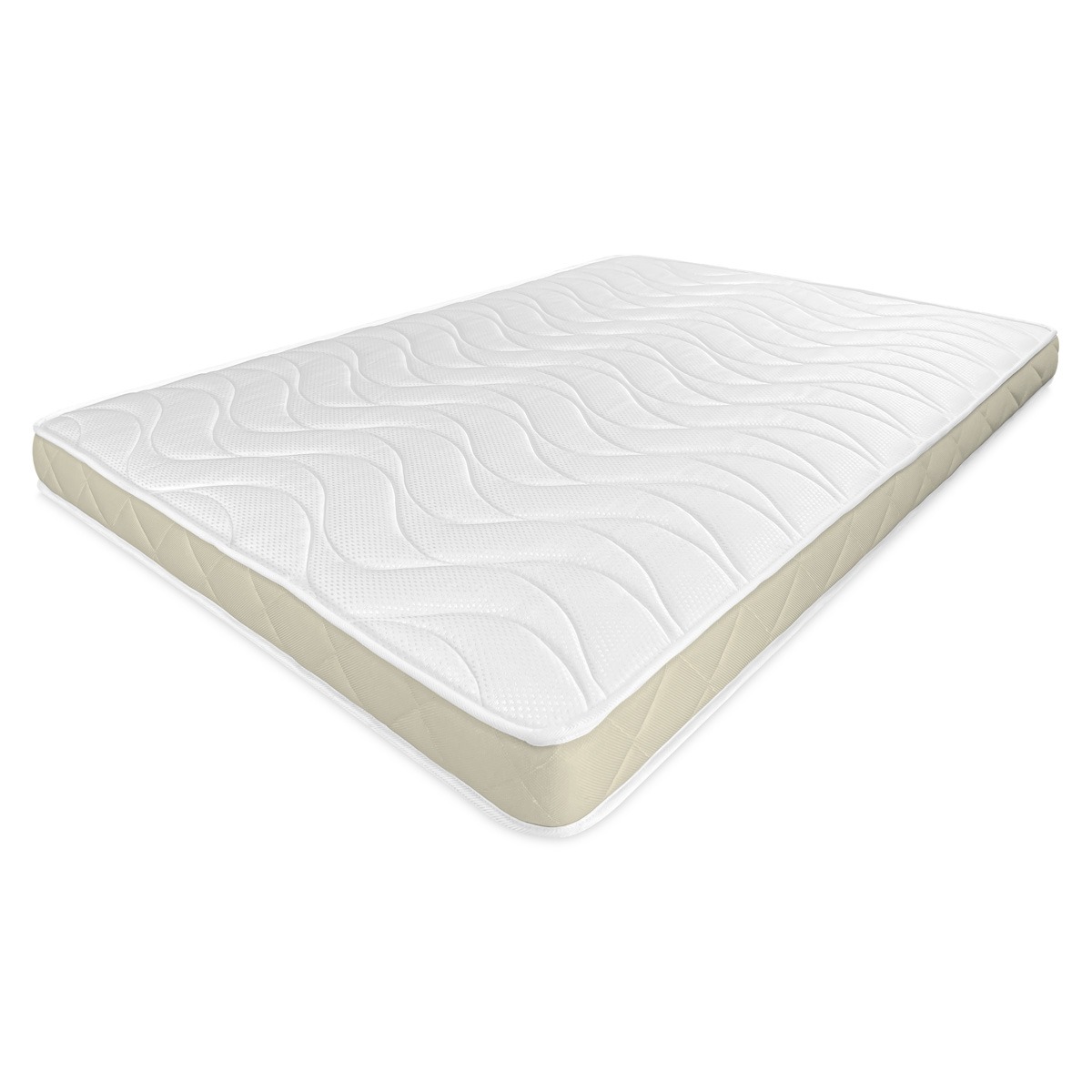 Duérmete Online - Colchón Viscoelástico - Viscoyoung  - Blanco - Reversible -Transpirable - Altura 13cm  - Alta Gama