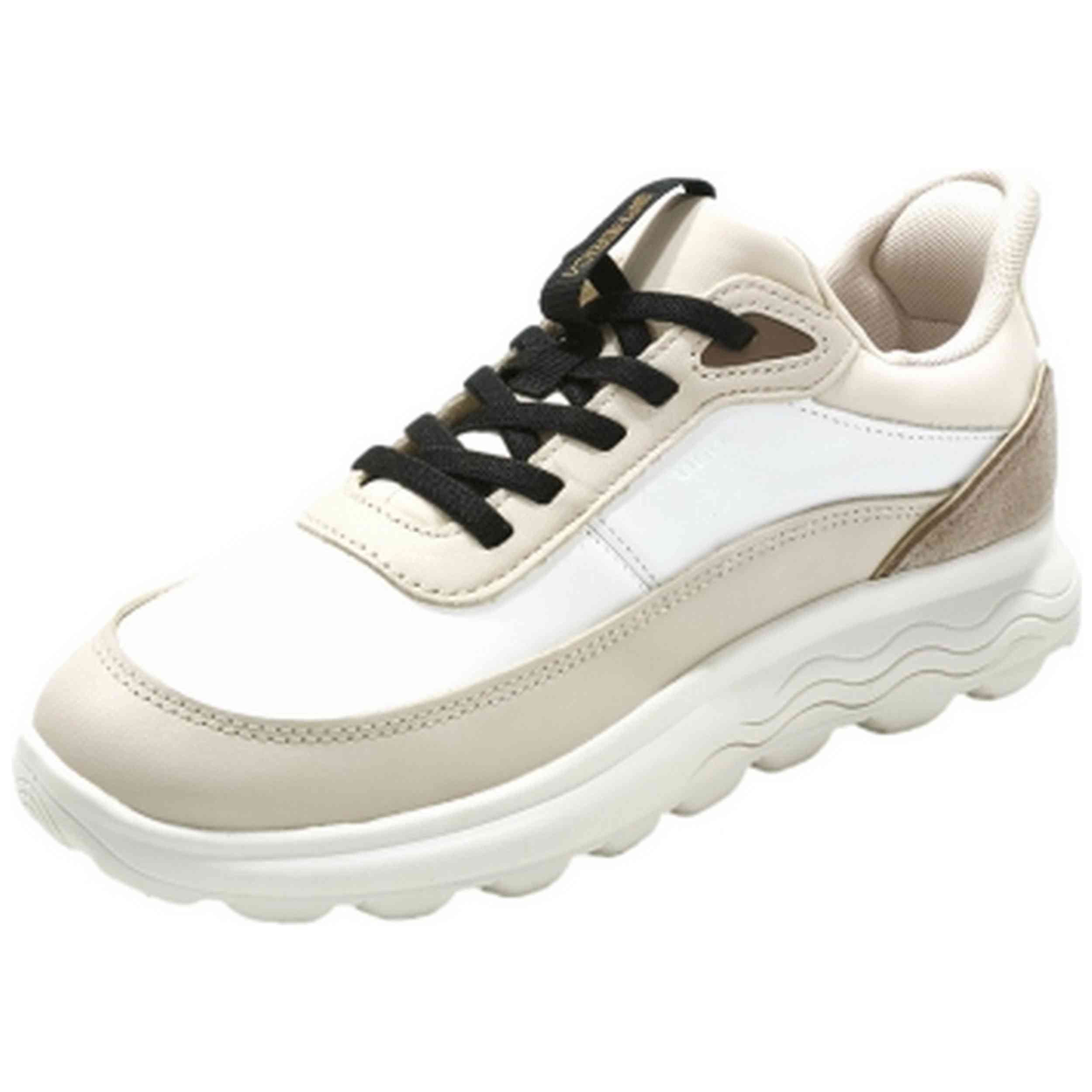 Zapatillas Geox modelo Spherica Plus para Mujer en color Blanco