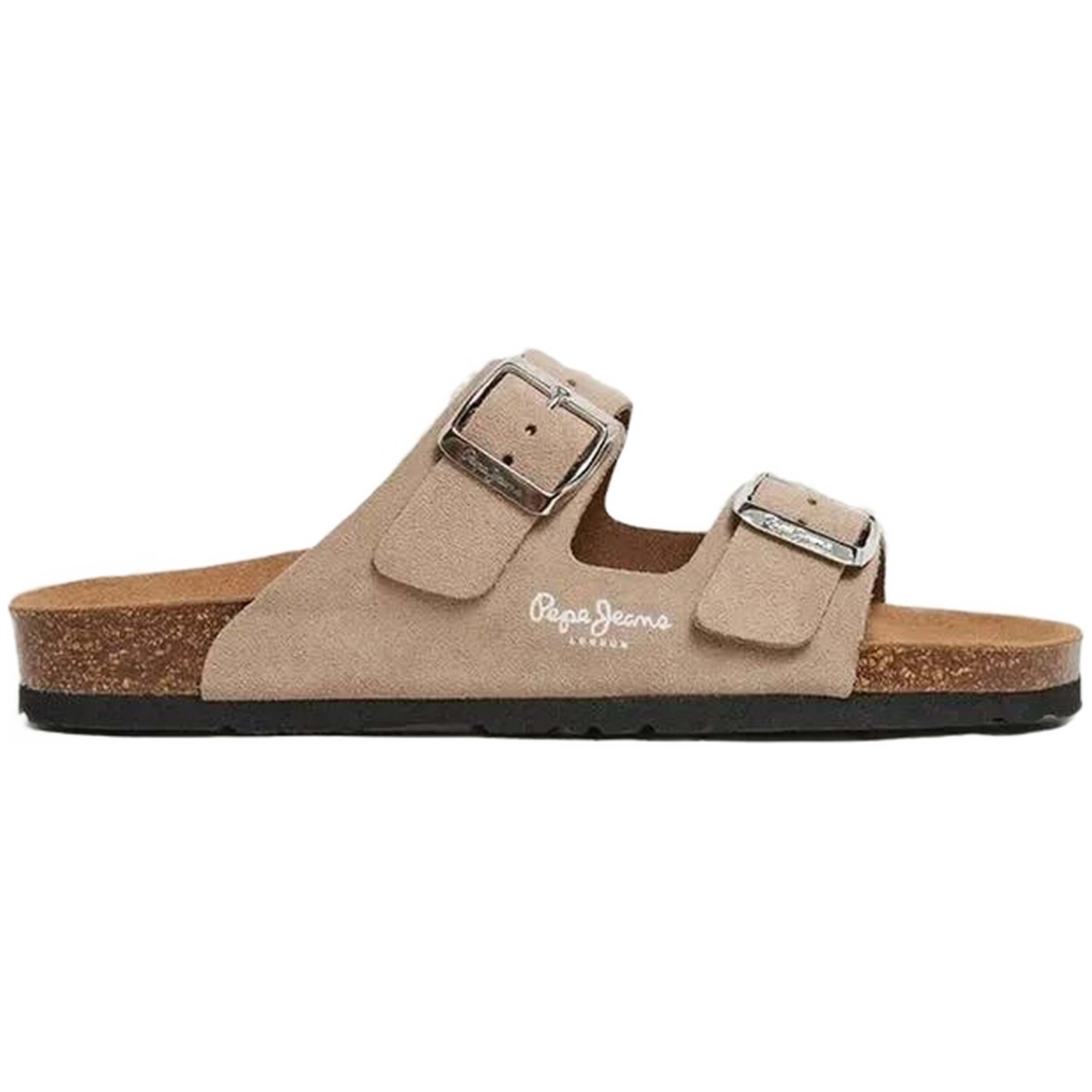 Sandalias Pepe Jeans modelo PLS80009-812 para Mujer en color Beige