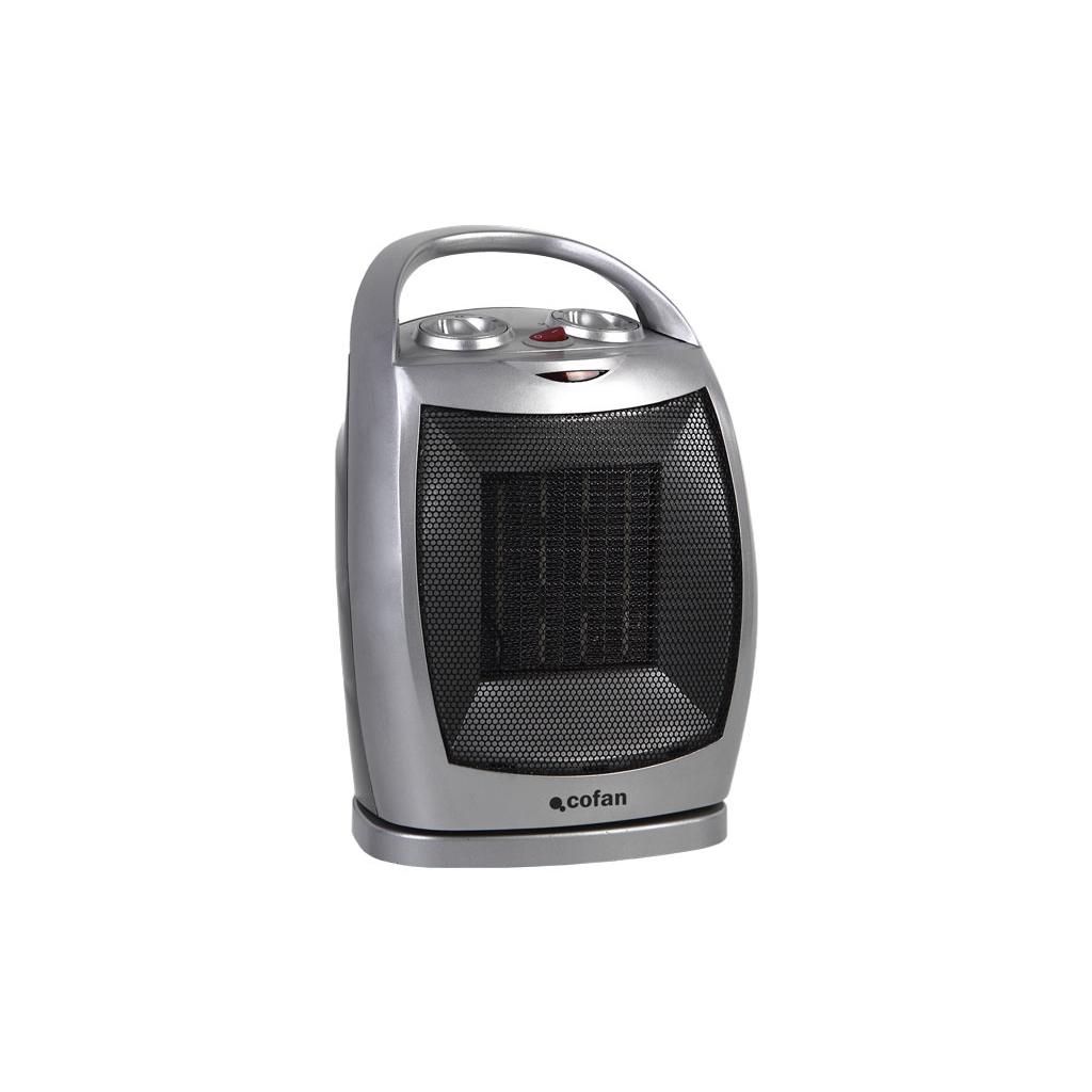 COFAN - Termoventilador Eléctrico | Modelo Finlandia | Doble Función de Calor 750 - 1500 W | Calefactor Cerámico PTC