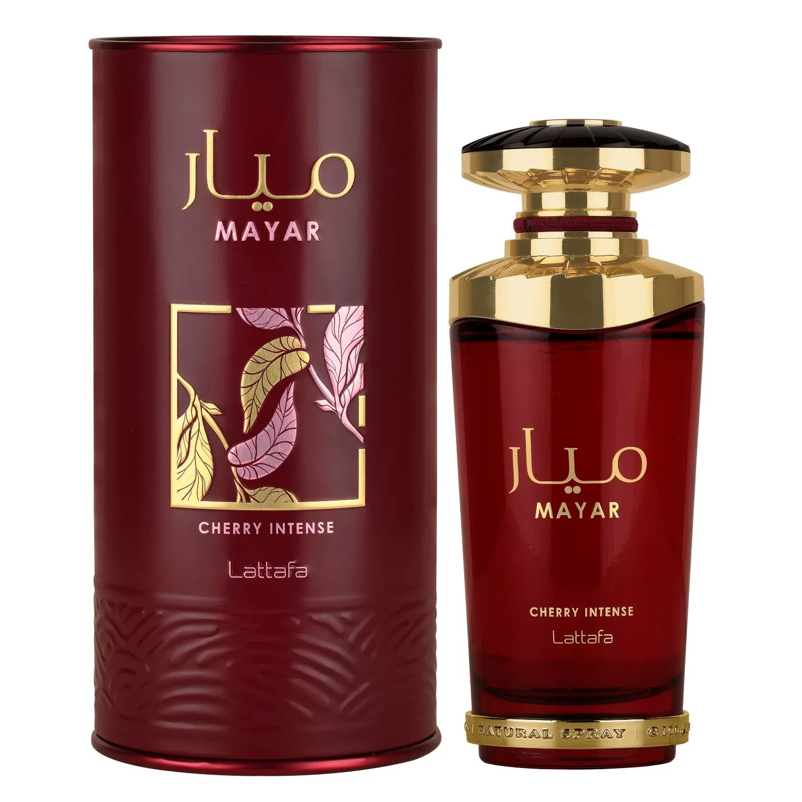Lattafa Mayar Cherry Intense Eau de Parfum 100 ml – Perfume Femenino Oriental Floral con Cereza & Vainilla - Dulce, Seductor y Elegante