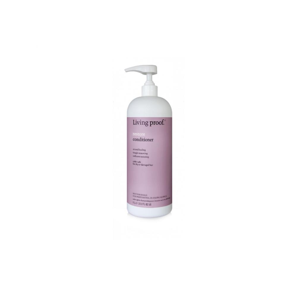 Living Proof Restore Shampoo 1000ml | Champú Reparador para Cabello Dañado, Decolorado o con Mechas | Hidratación y Brillo Profesional
