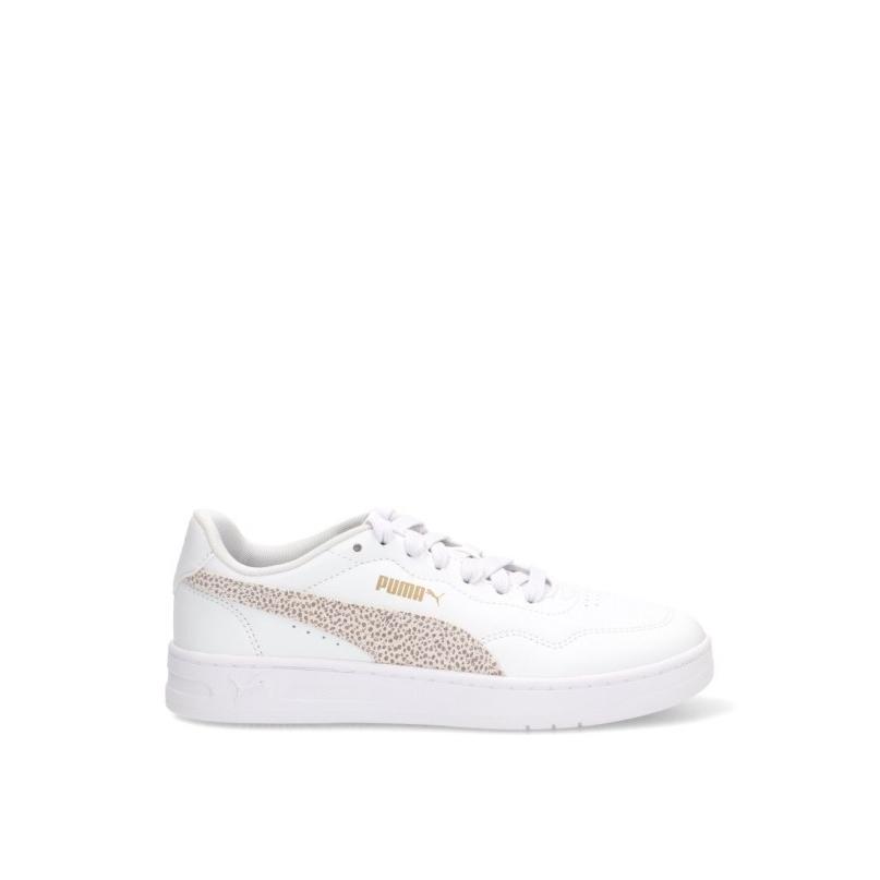 Zapatillas Casual Puma Pristis - Mujer - Suela Plana - Modelo 406059 - Color Blanco