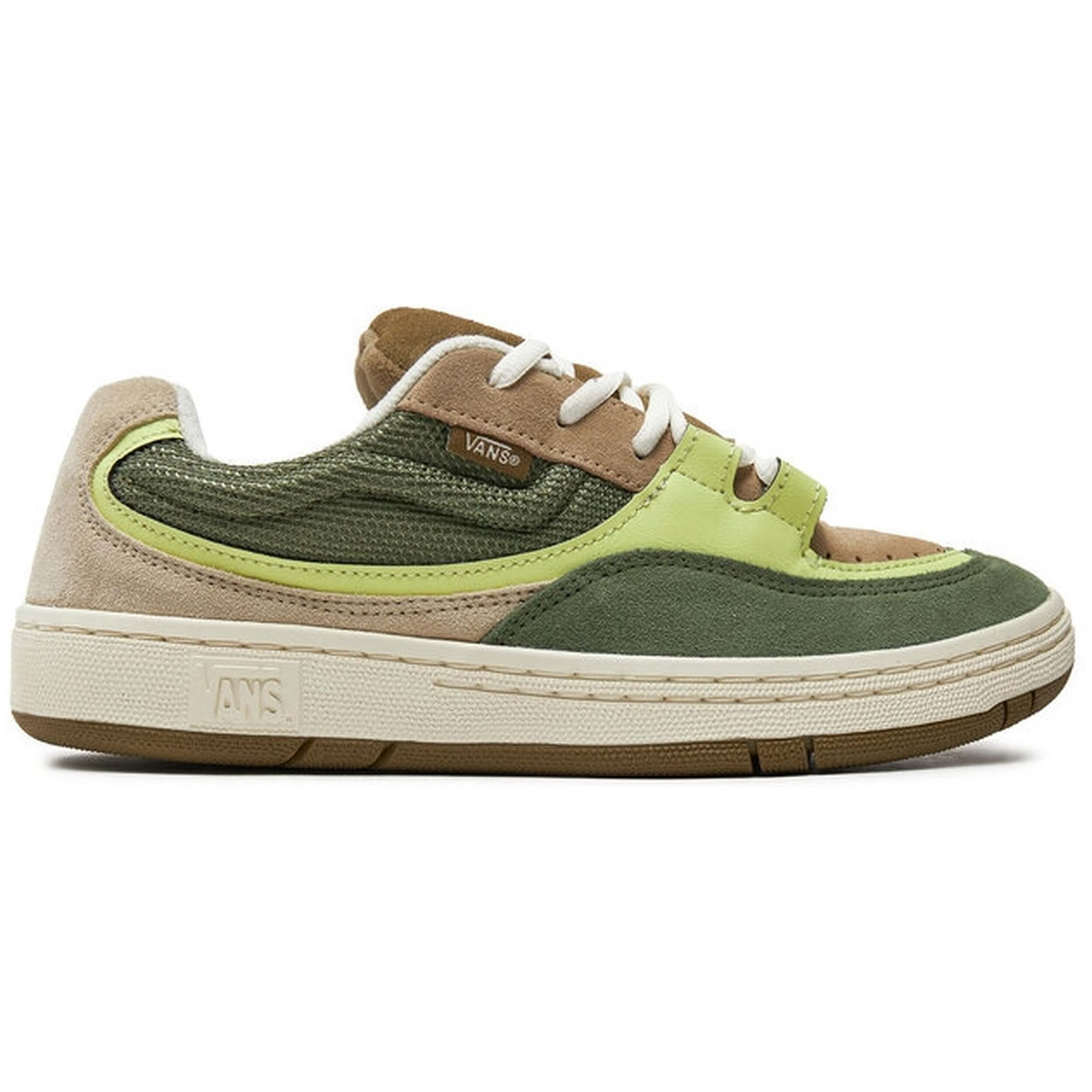 Calzado marca Vans modelo Vn000Ctn4481 para hombre en color verde