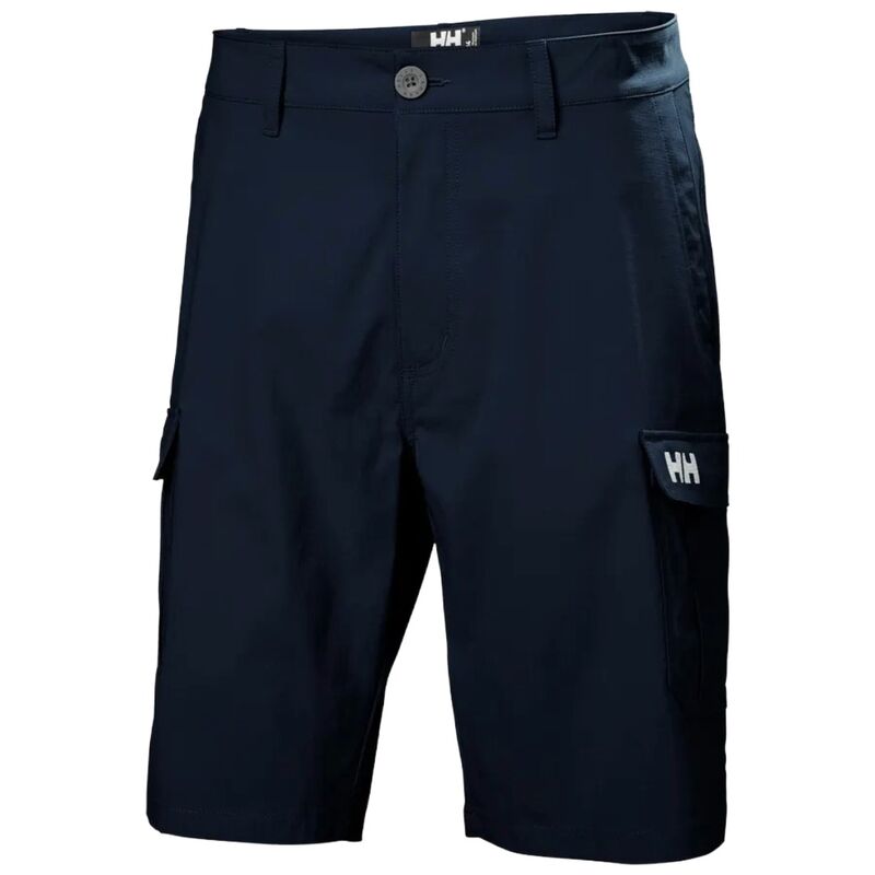 Bermudas Azul Marino Helly Hansen Men's HH Quick-Dry Cargo Shorts 11