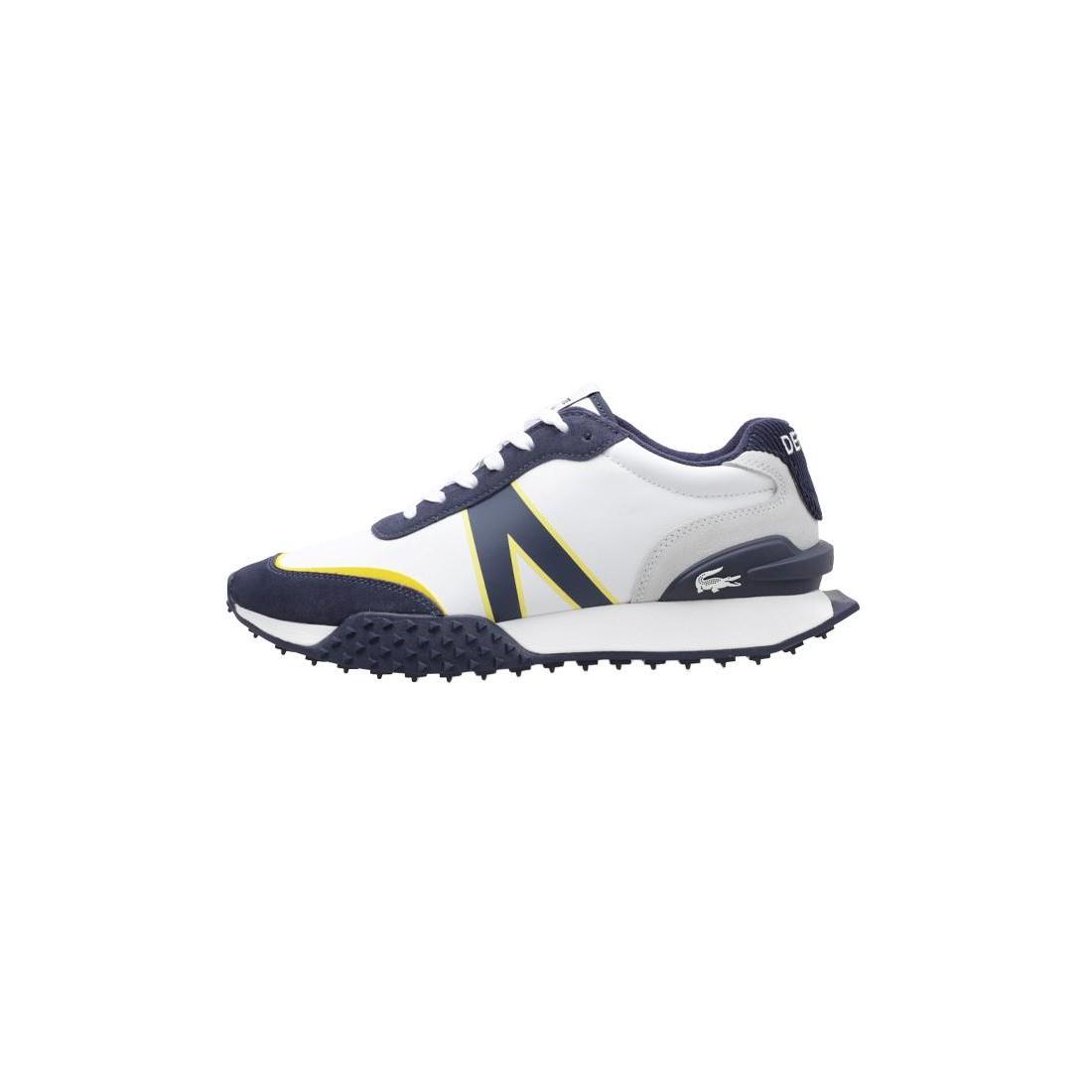 Lacoste L-SPIN DELUXE Blanco CAB Autumn/Winter 23 DEPORTIVAS PLANAS