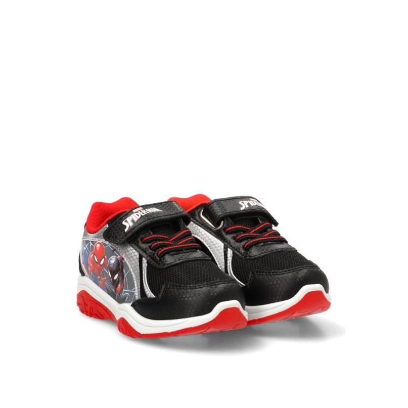 Zapatillas Casual Leomil - Niño - Suela Plana - Modelo Sp014795 - Color Rojo