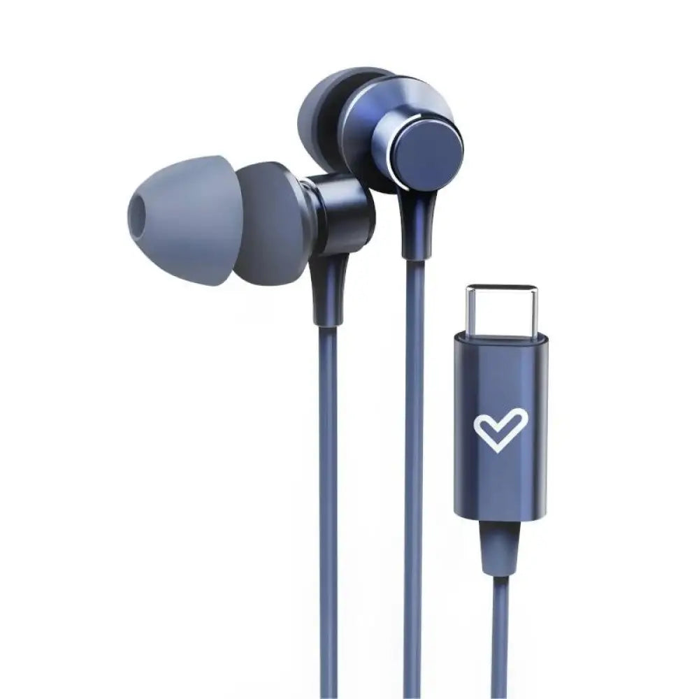Energy Sistem - Auriculares in-ear modelo 458790 con conexión USB-C, conversor digital integrado para sonido HD, aislamiento acústico óptimo y control de 3 botones
