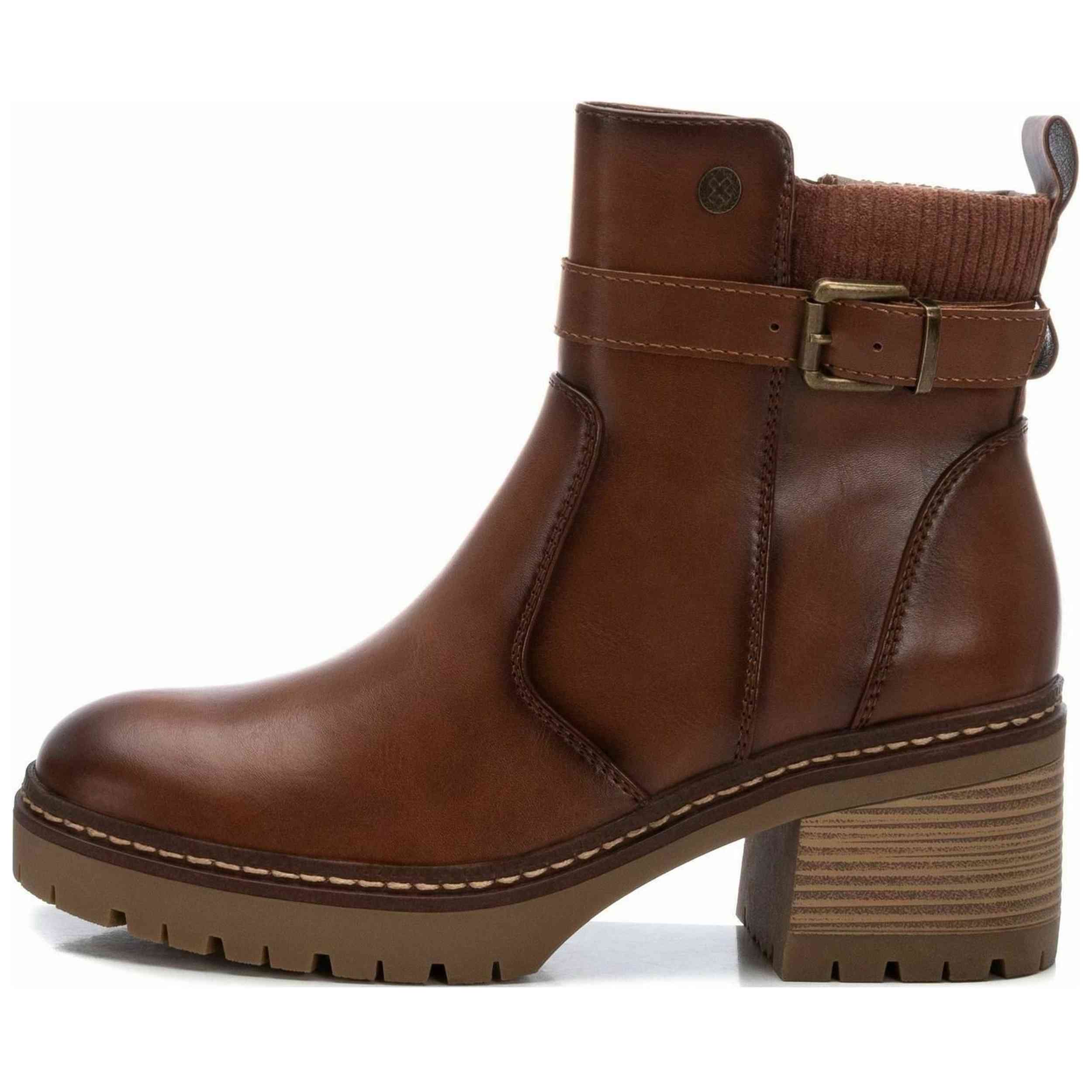 Botines Xti para Mujer en color Marron