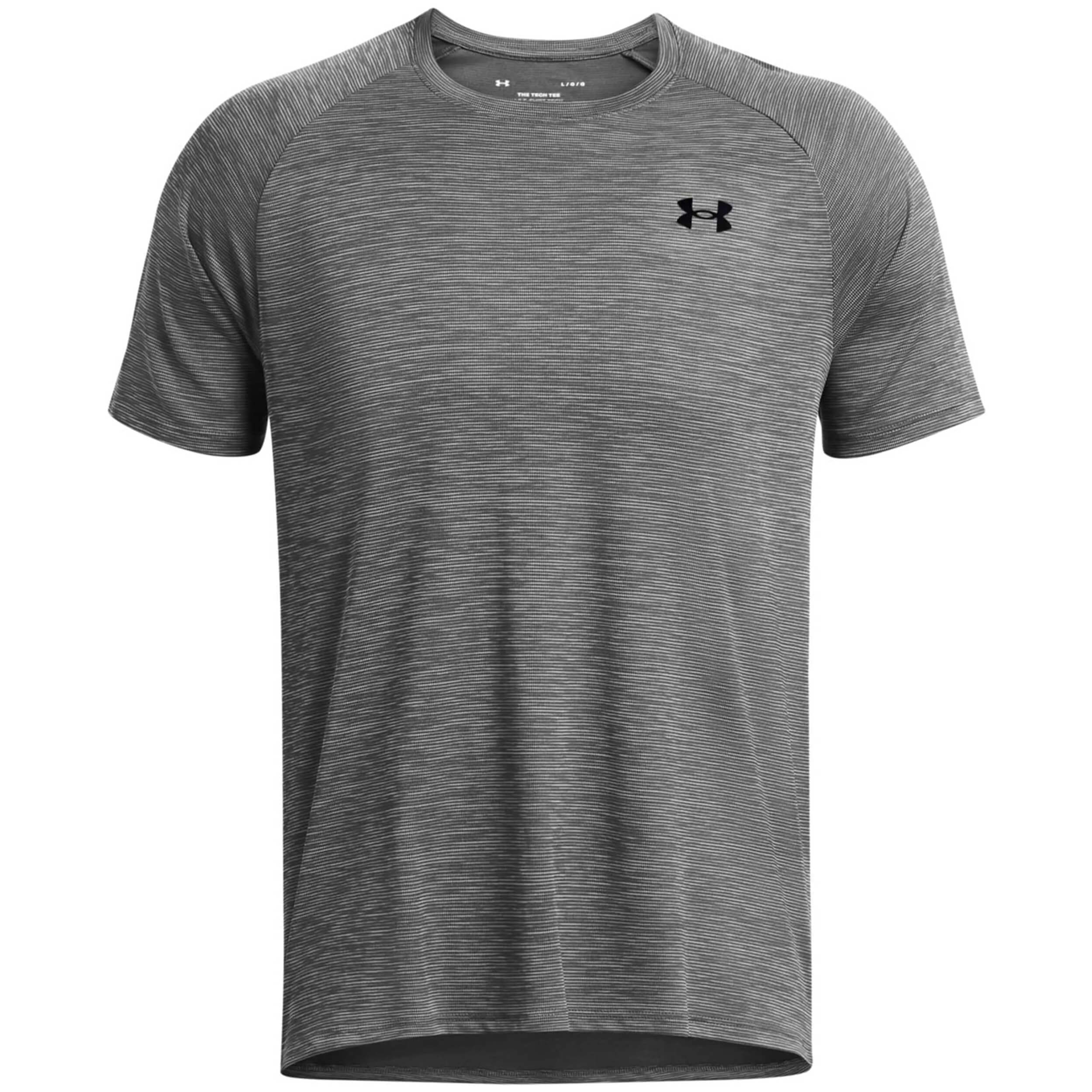 Camiseta De Manga Corta Under Armour modelo 1382796-025 para Hombre en color Gris