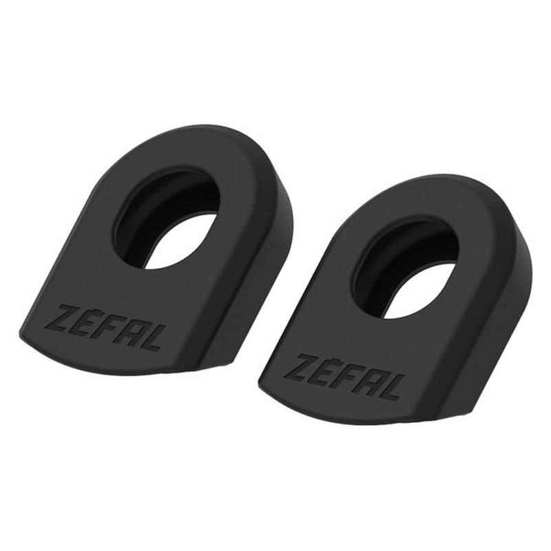 ZEFAL | Protector De Biela Crank Armor -negro - Protección minimalista y eficaz, el Crank Armor protege los pedaliers contra los impactos y las piedras. RESISTENTE A LOS CHOQUES Material de alta
