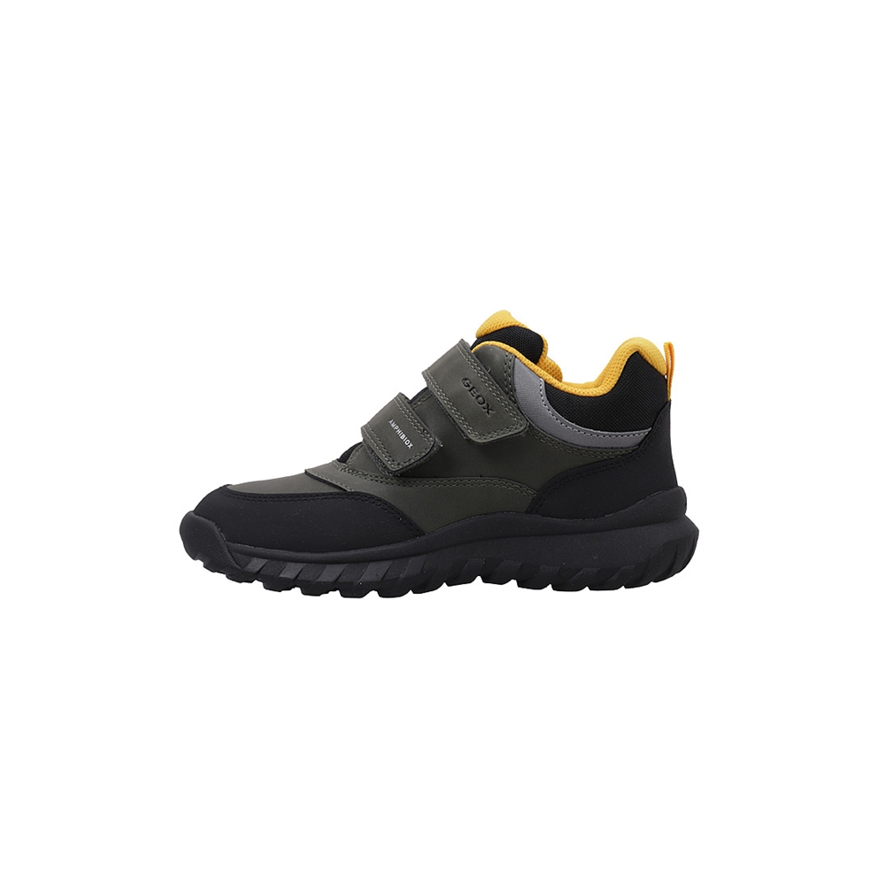 Geox J SIMBYOS BOY B ABX Botines Planos Niño Verde
