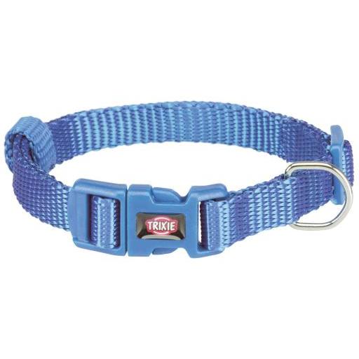 Trixie Collar de Nylon New Premium Azul Cobalto - 22-35cm x 10mm223510