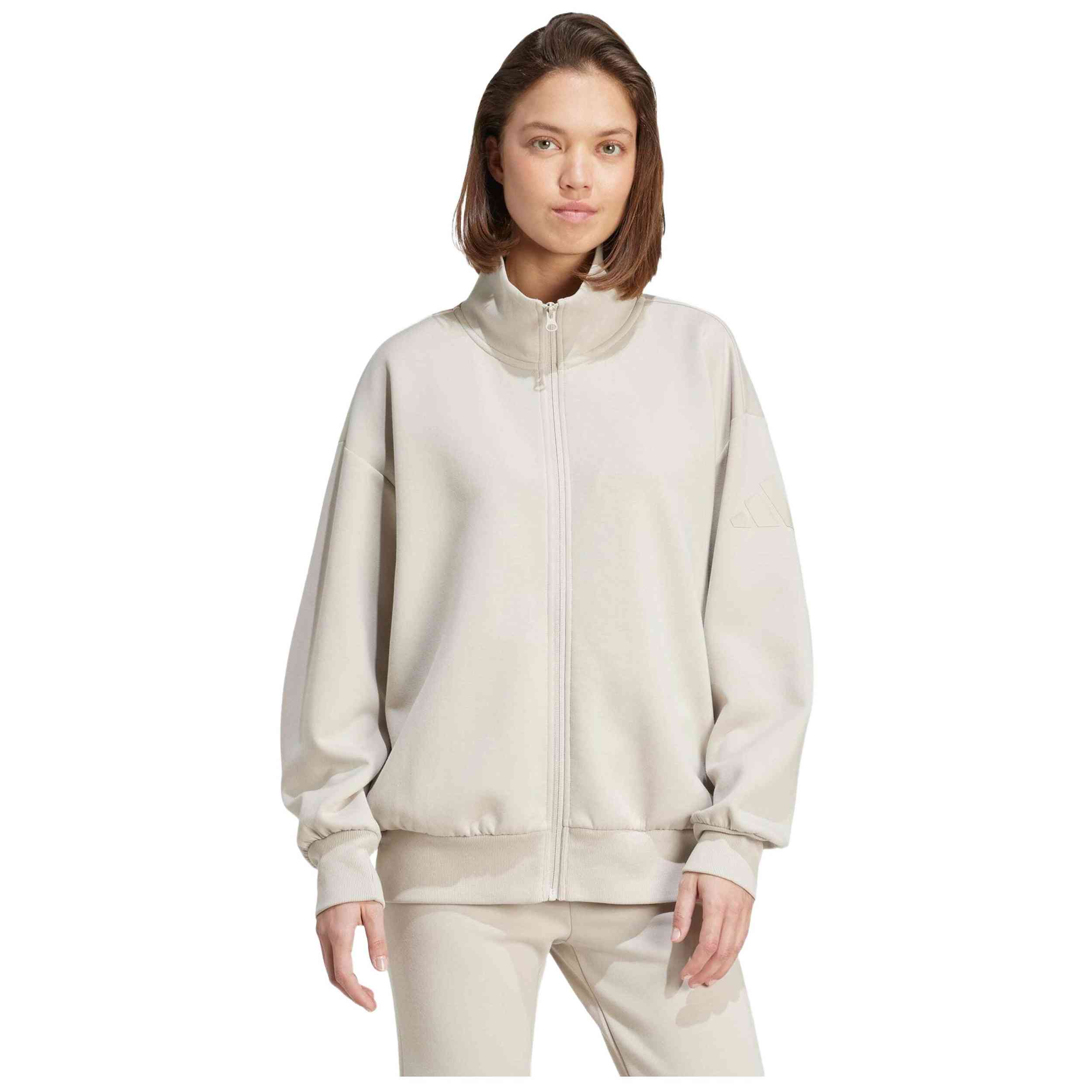 Sudadera Con Capucha Adidas modelo JV9904 para Mujer en color Beige