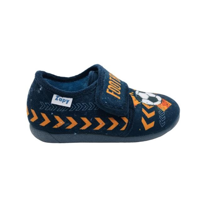 Zapatillas de Casa Niños Cerradas Zapy AK502012 | Diseño Fútbol