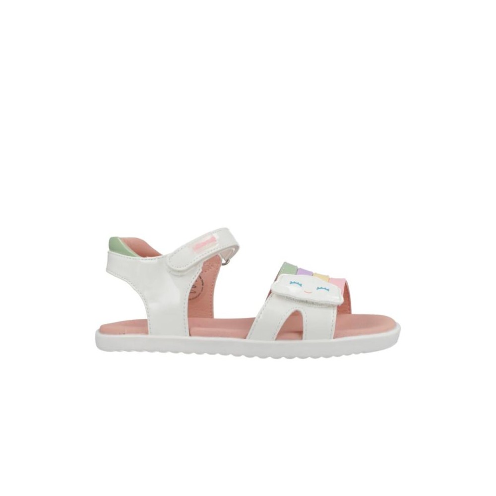 Barefoot Garvalin 262431 Niño Blanco-plata