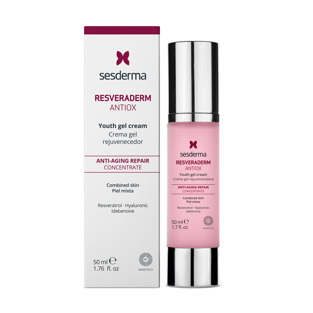Resveraderm Antiox Concentrado Antienvejecimiento, 50 Ml. - Sesderma