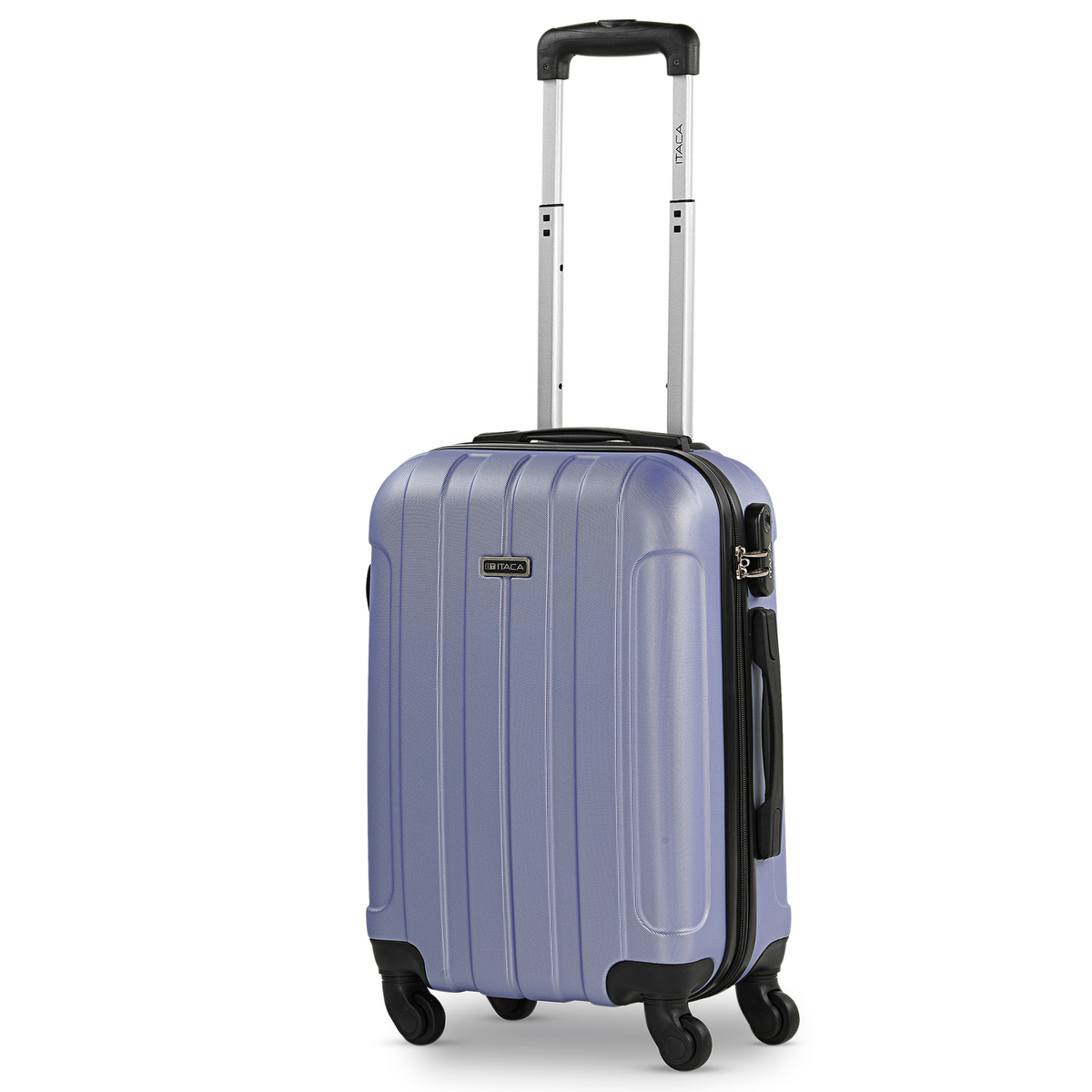 Itaca - Maletas De Viaje Cabina - Maletas De Cabina Con 4 Ruedas - Maletas De Viaje Pequeñas Ligeras. Trolley Cabina Equipaje De Mano. Candado De Combinación 771150