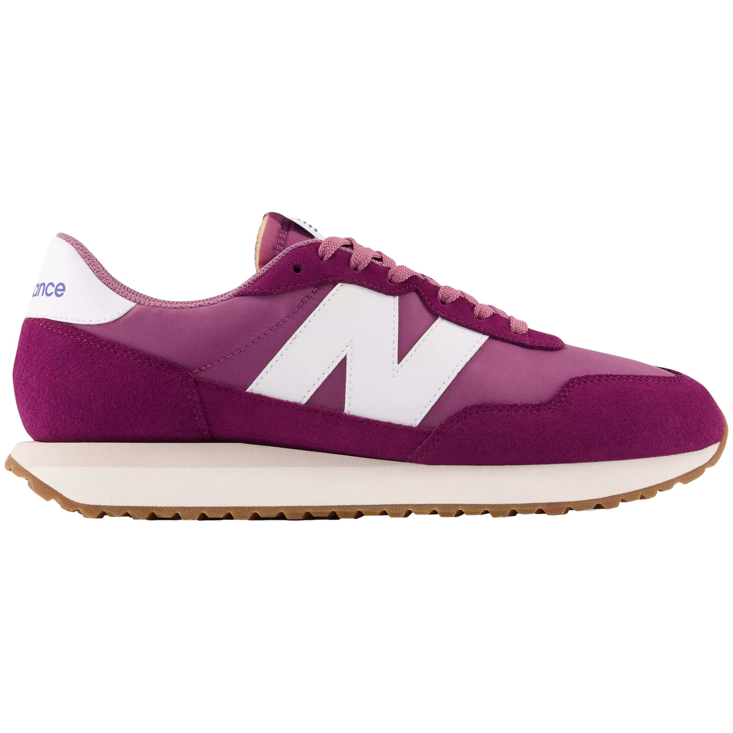 Zapatillas New Balance modelo MS237 para hombre y mujer en color Morado