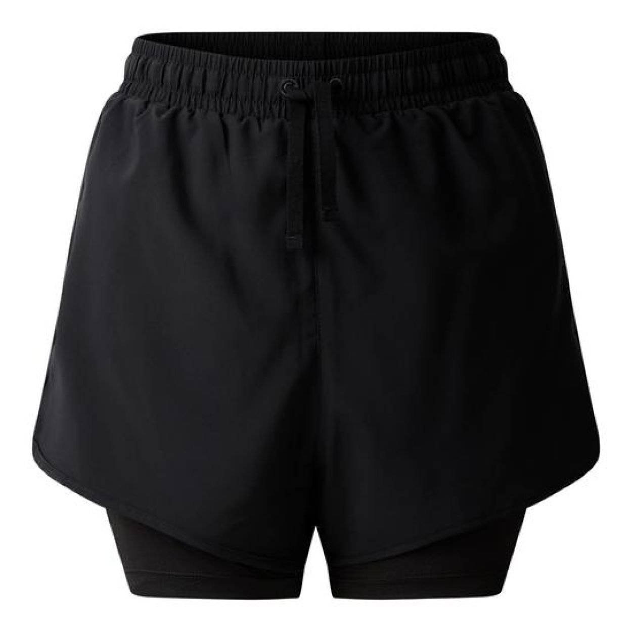Pantalón Corto Running Mujer Dare2b SprintUp II DWJ610 – Short con Culote Interior y Secado Rápido