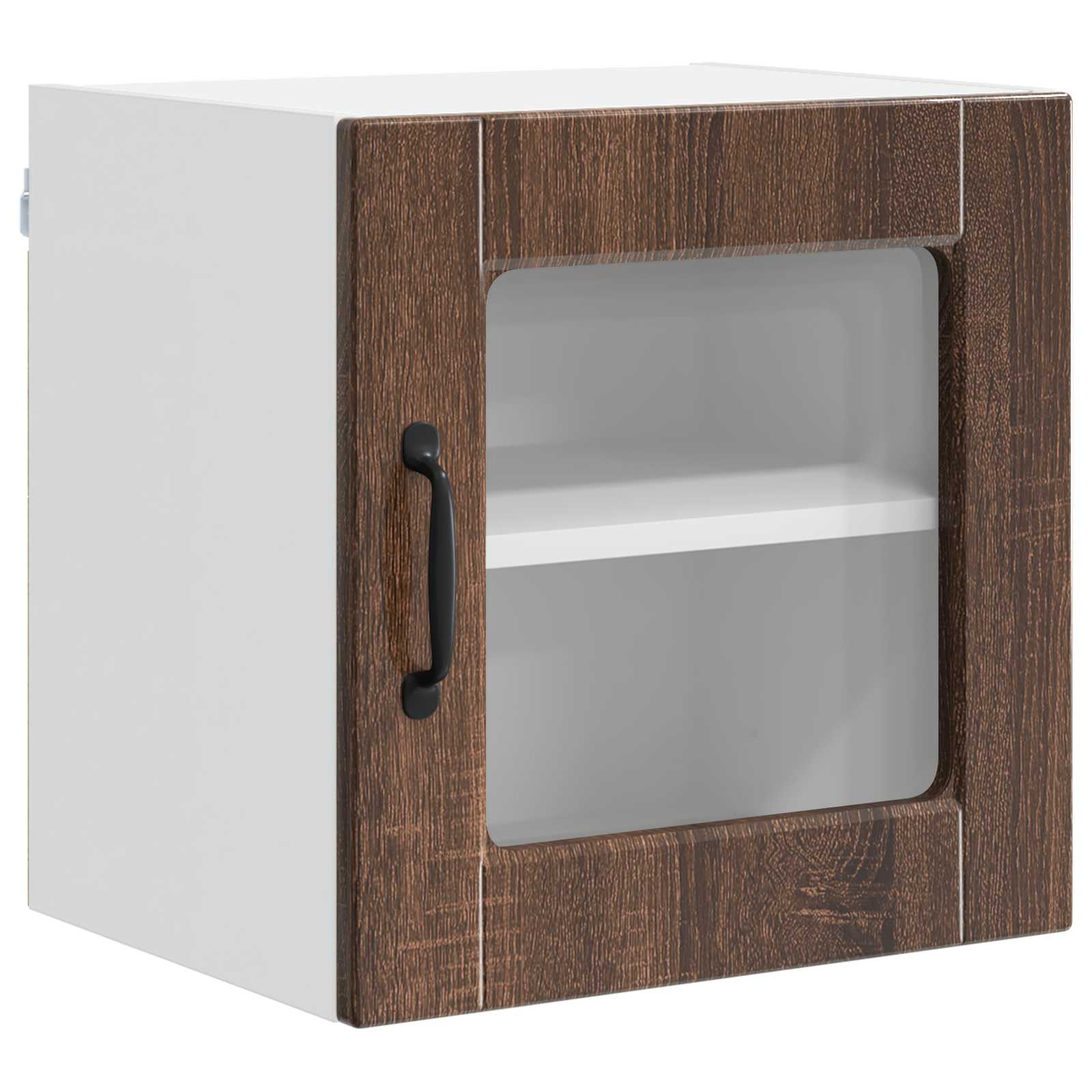 vidaXL Armario de vidrio para pared PORTO 40 x 31 x 40 cm Multicolor