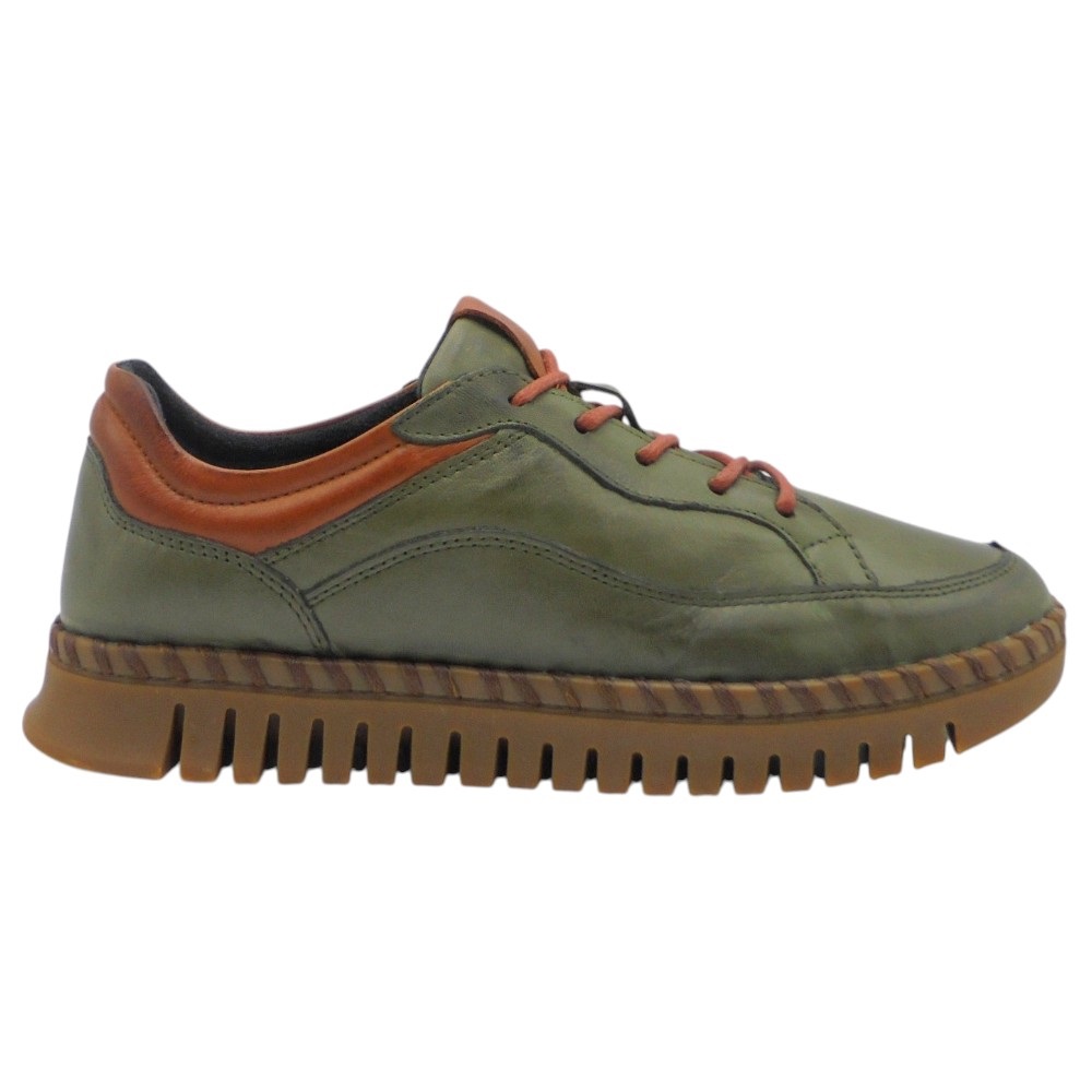 Zapatos Erase modelo 060-104 en color Verde