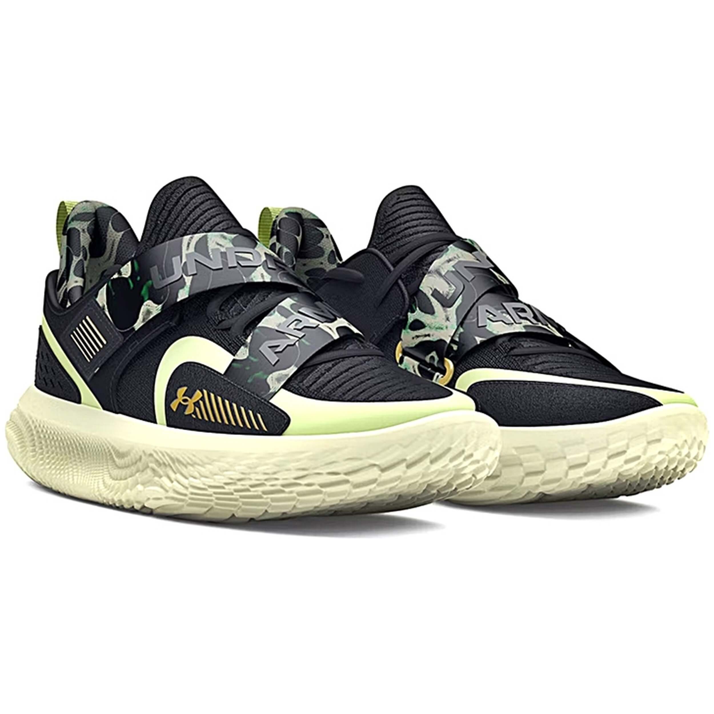 Zapatillas Under Armour modelo 3027772-001 para Mujer en color Multicolor