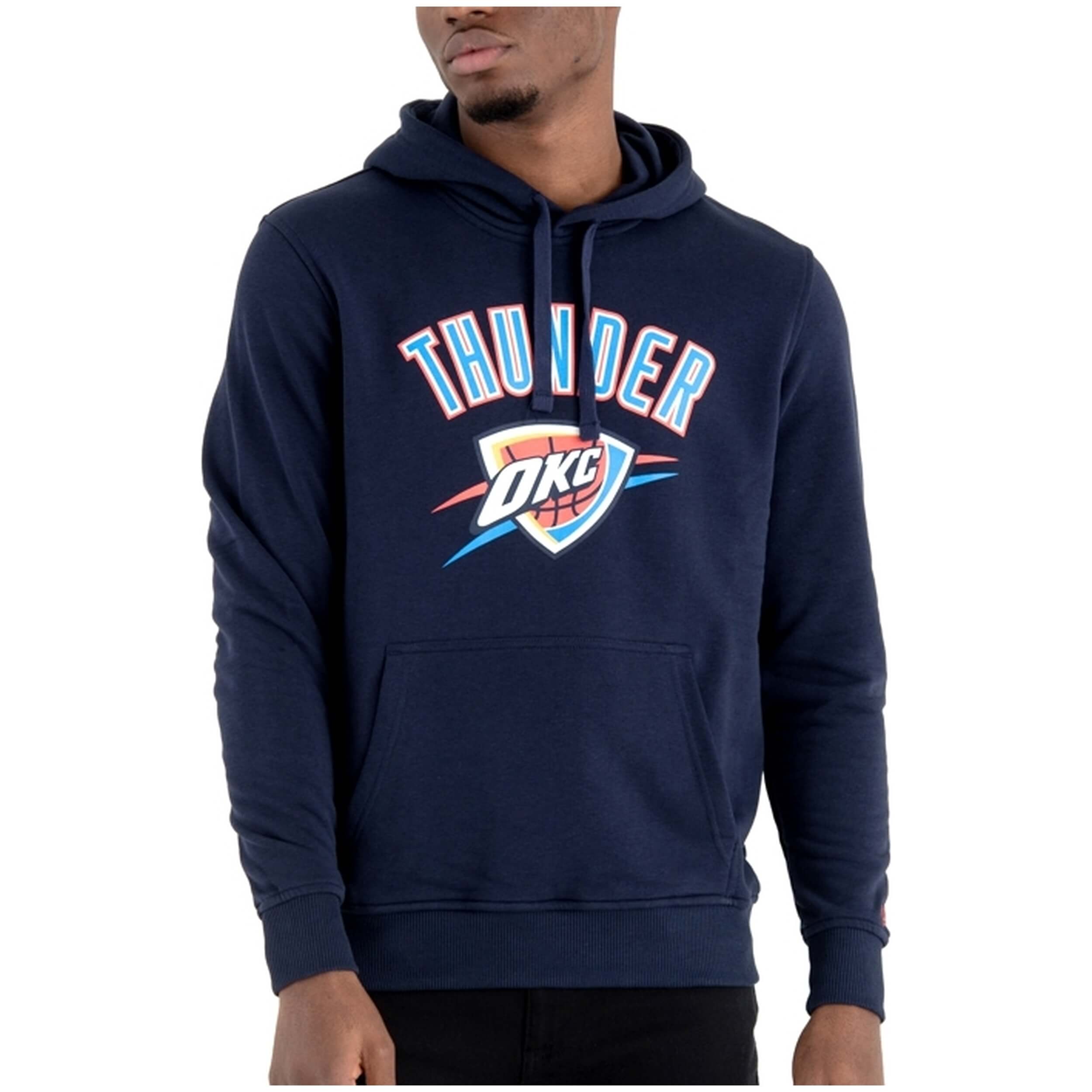 Sudadera Con Capucha New Era modelo 60505445 para Hombre en color Azul