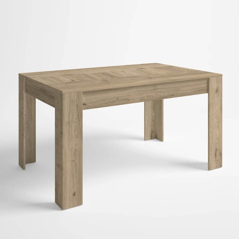 MOBELCENTER - Mesa de Comedor Extensible Bass