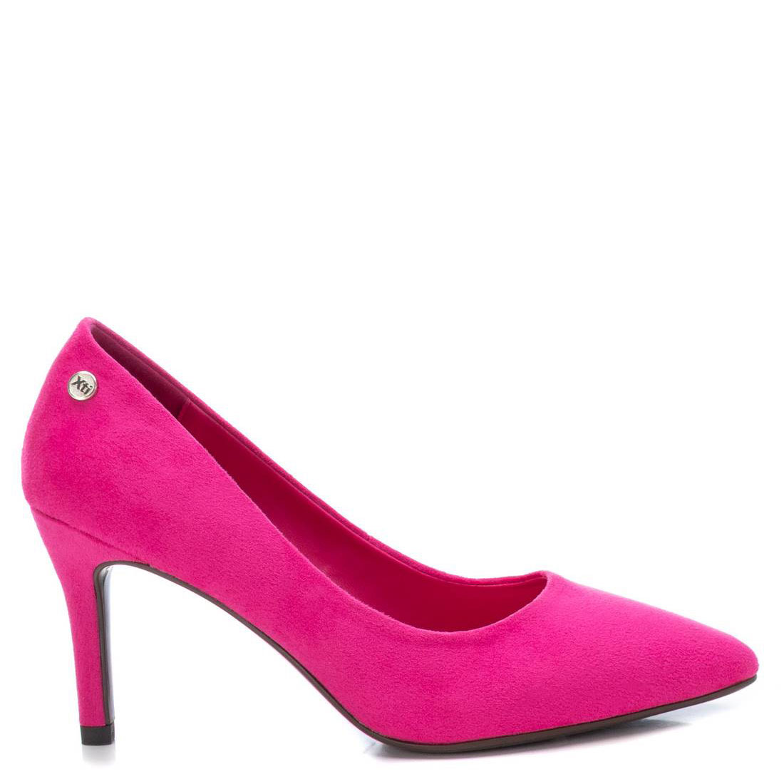 Xti Tacón Fucsia 141051-FUCSIA , para Mujer