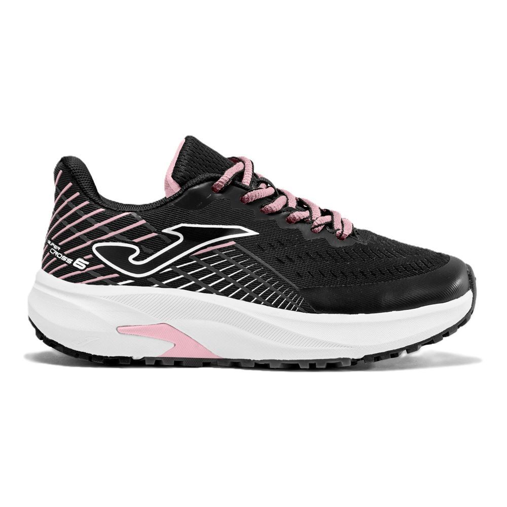 Joma - Zapatillas de running SUPER CROSS 2631 Junior para niño y niña con upper en mesh transpirable VTS, amortiguación phylon y suela de caucho DURABILITY