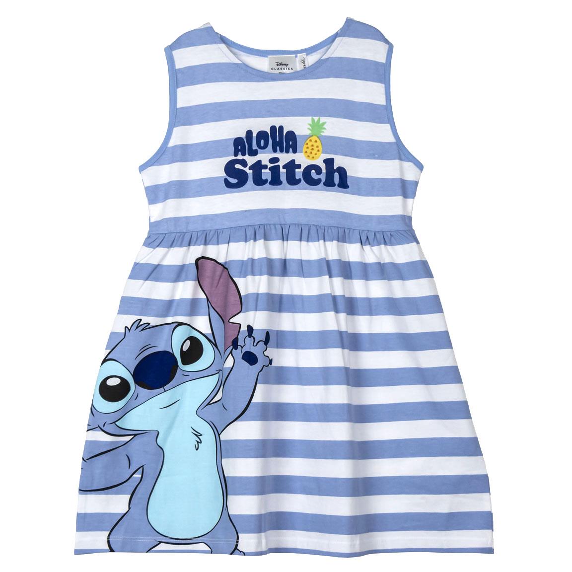 Vestido Cerdá Single Jersey Stitch Azul Talla 5 Años