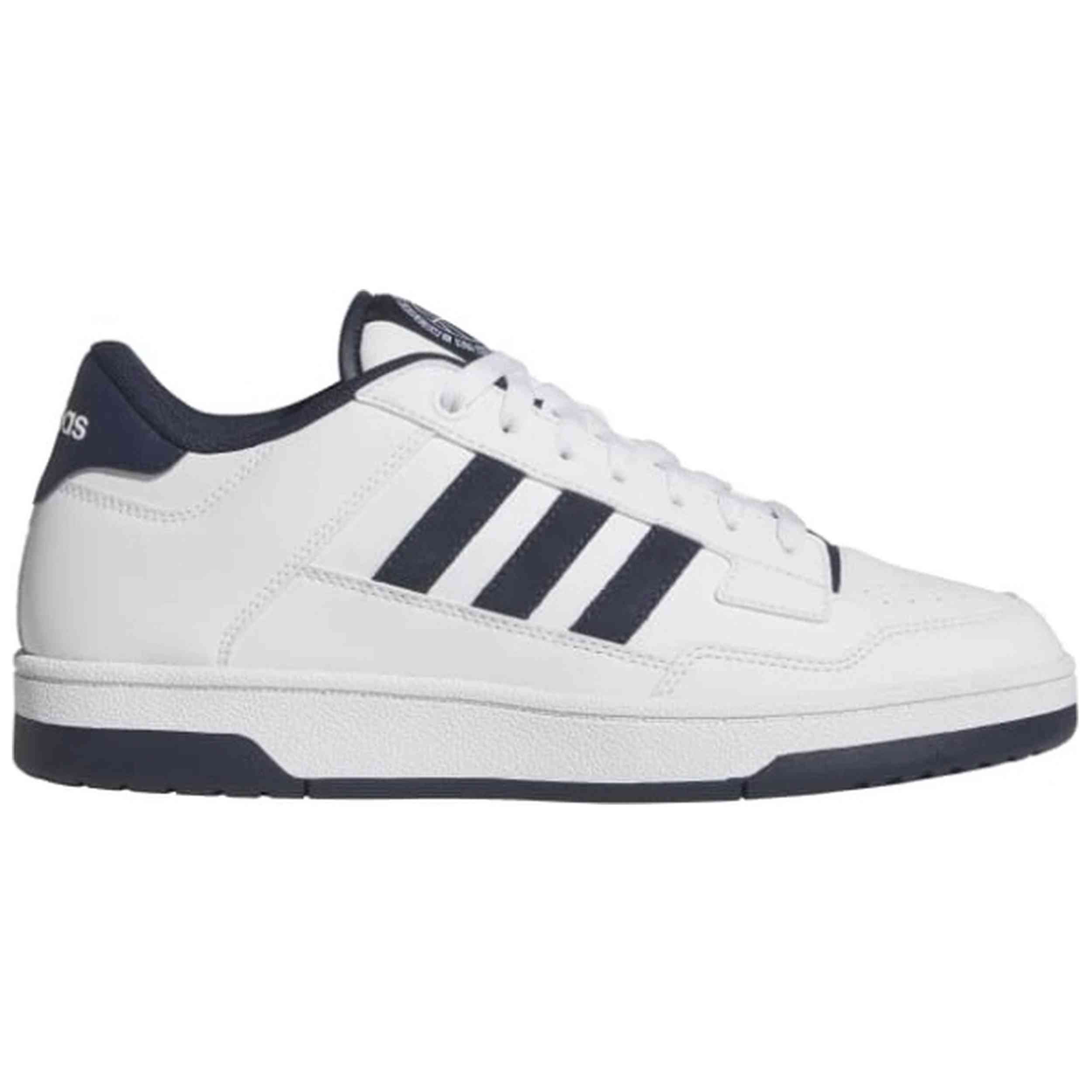 Zapatillas Casual Adidas modelo Hq7662 Rapid Court Low en color Blanco