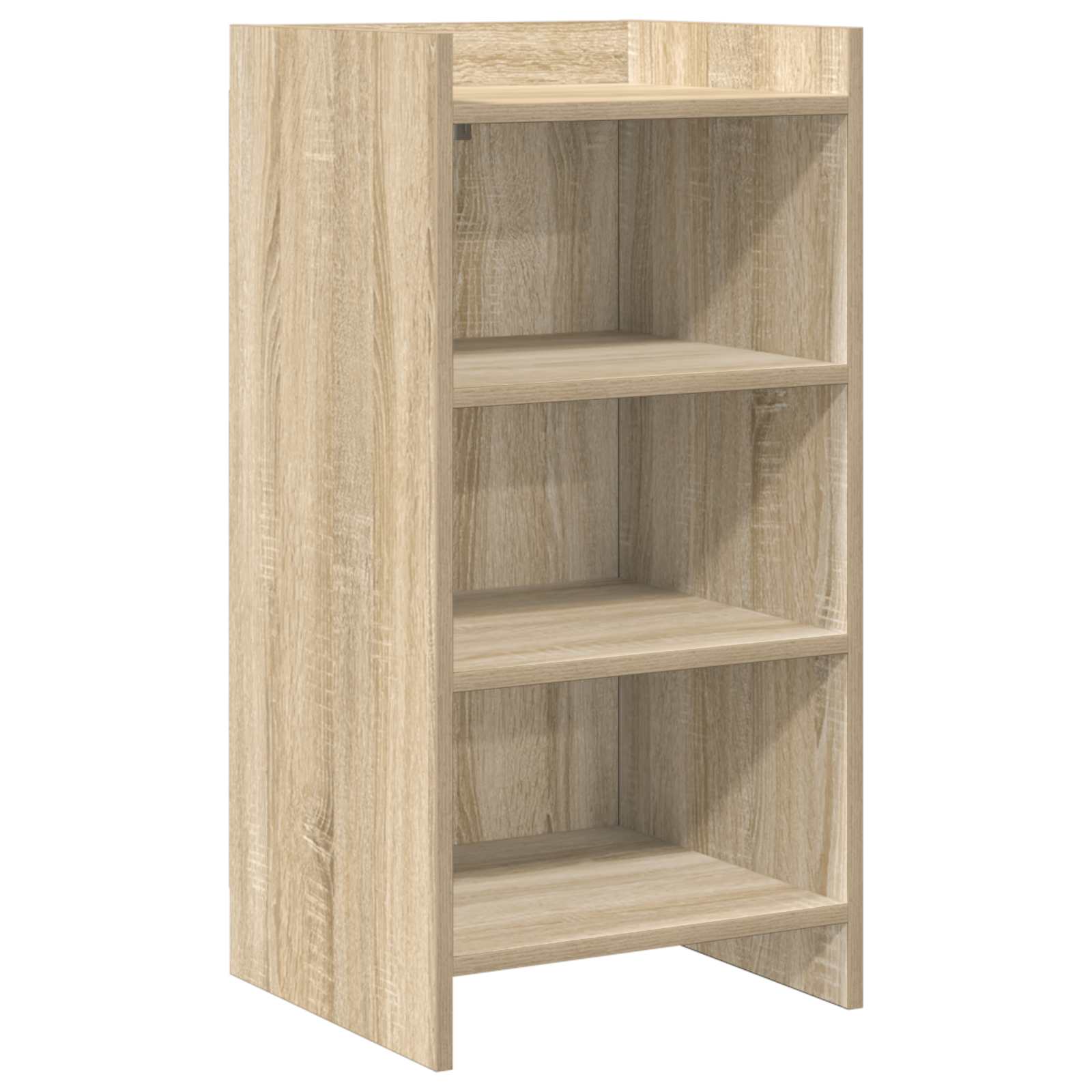 vidaXL Aparador  40 x 36 x 80 cm Madera de ingeniería Multicolor