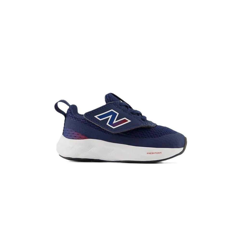New Balance - Zapatillas Fresh Foam 625 Baby para primeros pasos, extraamortiguadas y ultracómodas con cierre fácil, suela de goma y empeine de malla transpirable
