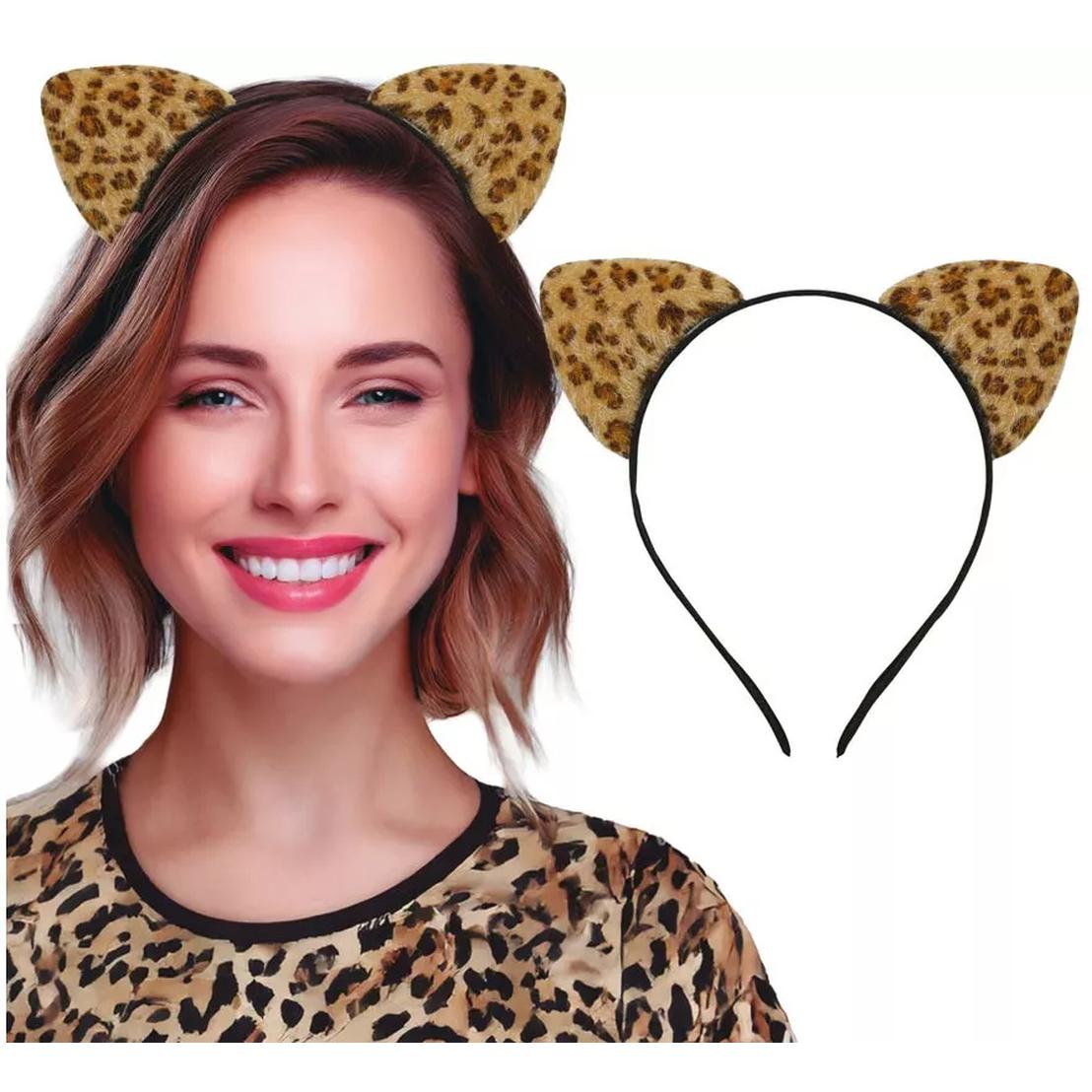 Guirca Diadema de Leopardo