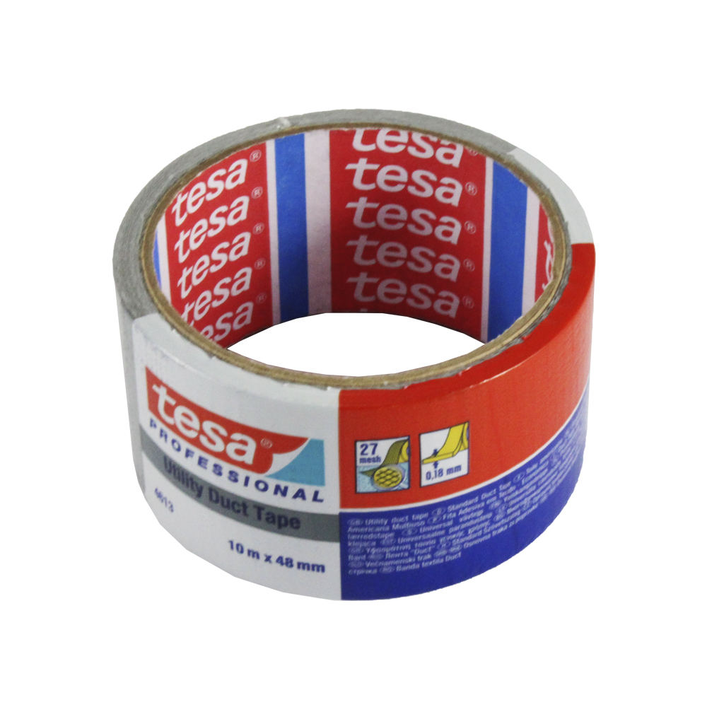 CINTA AMERICANA 48MM 10MT PLATA