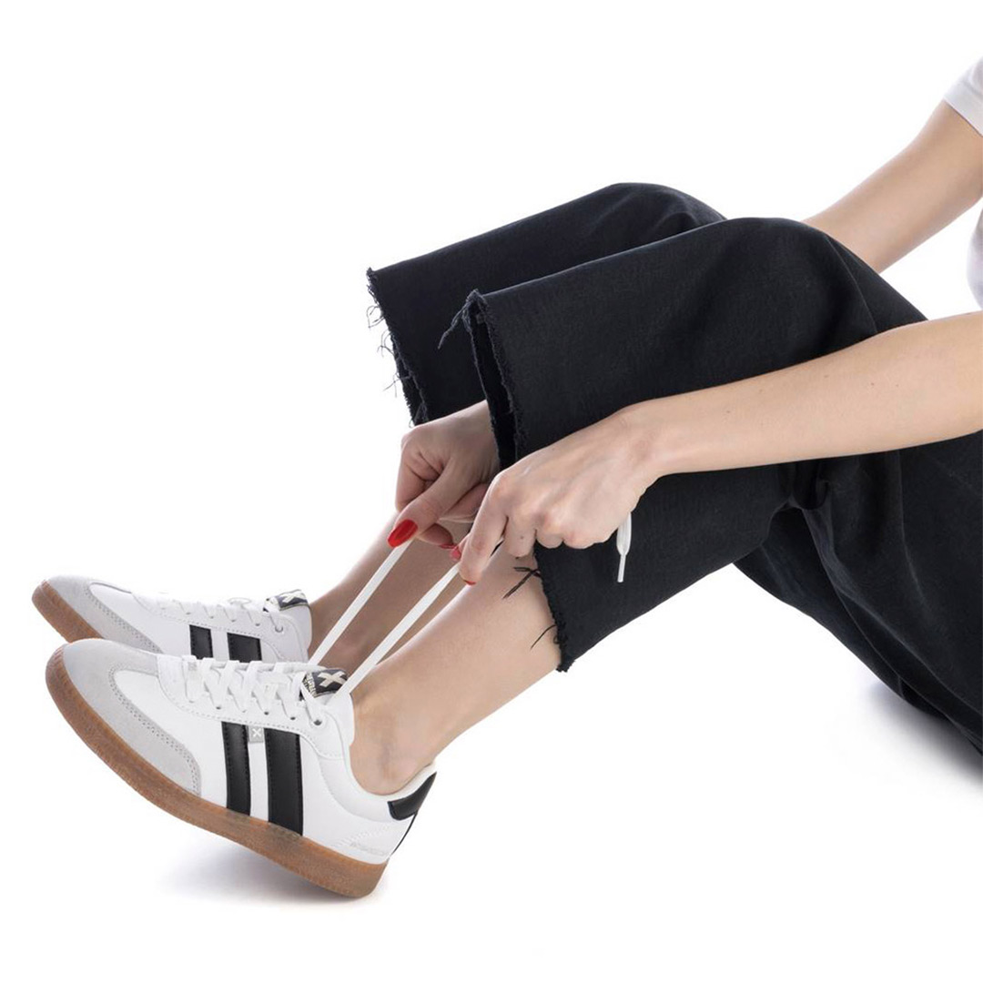 Shoes Deportivas marca Xti para mujer en color blanco