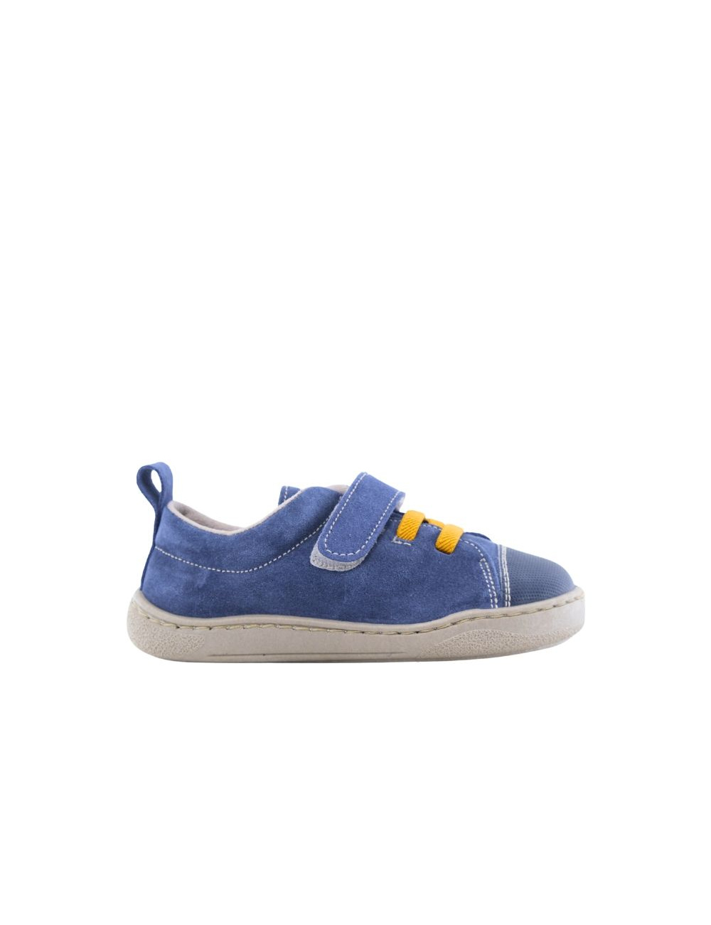 ESCOOLERS BREA JEANS DEPORTIVO RESPETUOSO SERRAJE PUNTERA DE PIEL REFORZADA VELCRO CON ELÁSTICOS