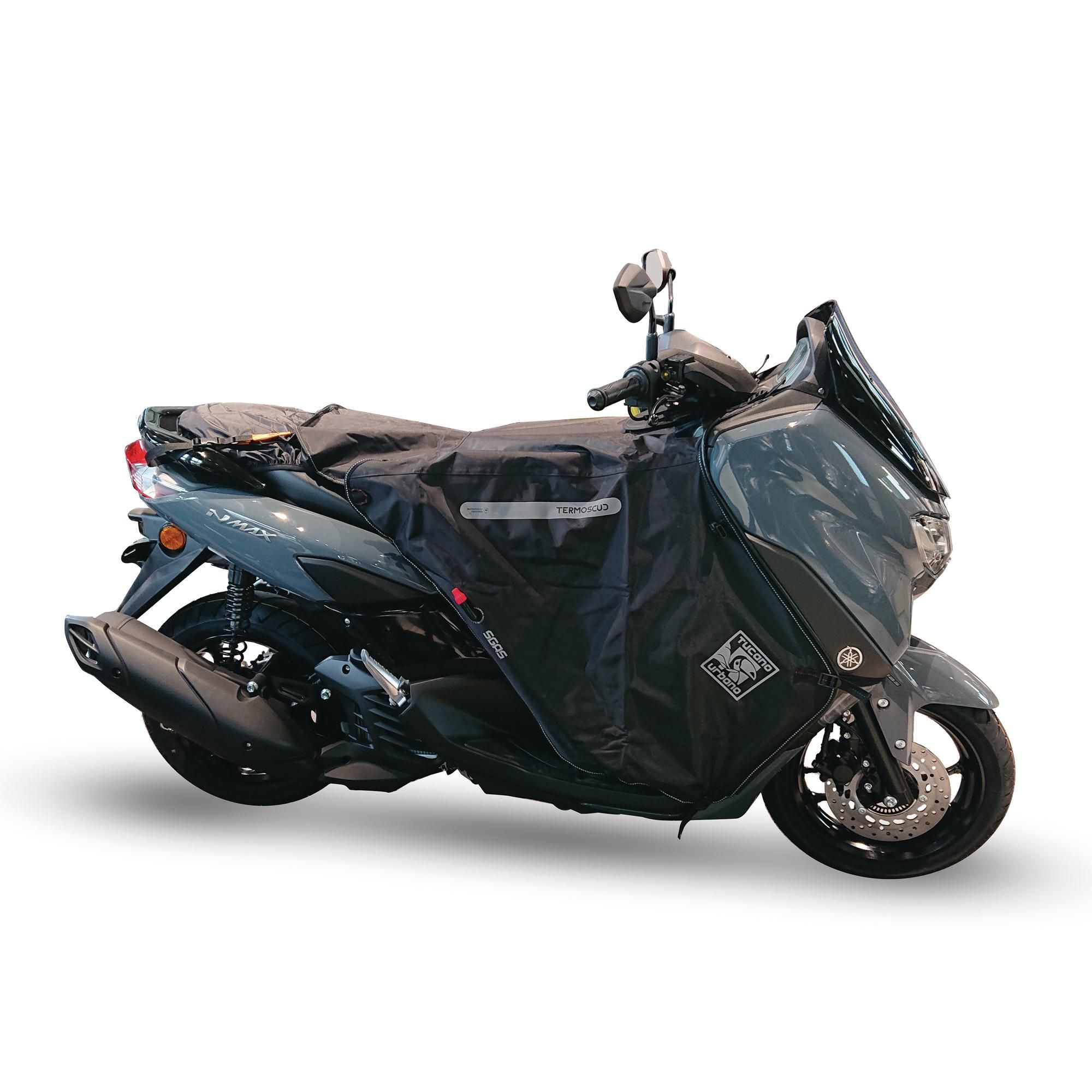 Cubrepiernas Termoscud Mod.x Y N-max 125/155 21 Negro Unica