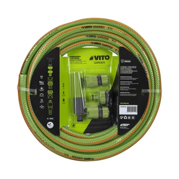 Kit de Rega completo com mangueira 19MM 3/4 - 15m