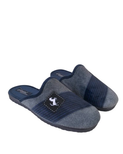 Zapatillas de Casa para Hombre Gema Garcia con Suela Antideslizante, Cómodas y Seguras para Uso Diario